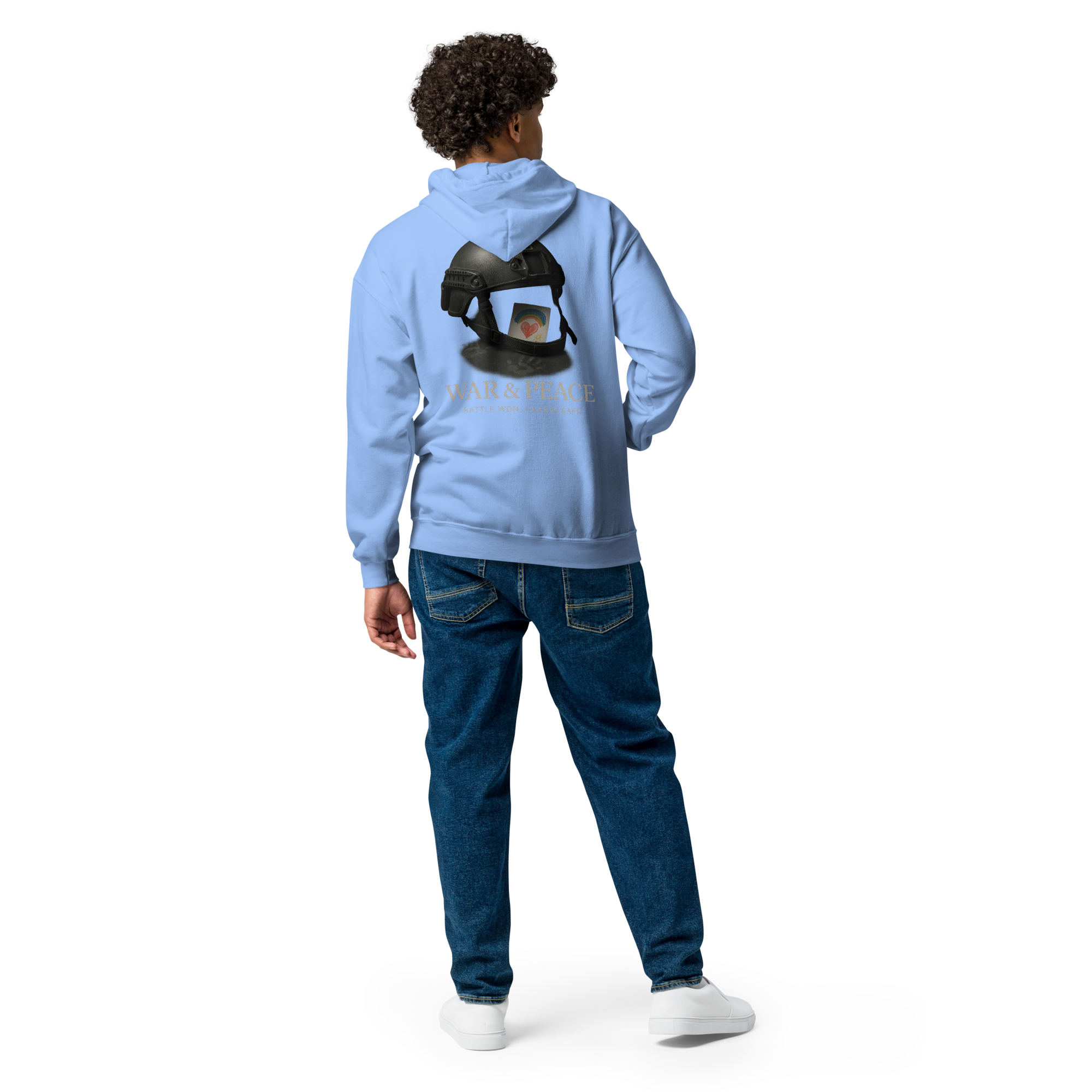 Heavy Blend Zip Hoodie | Bloodline War&Peace