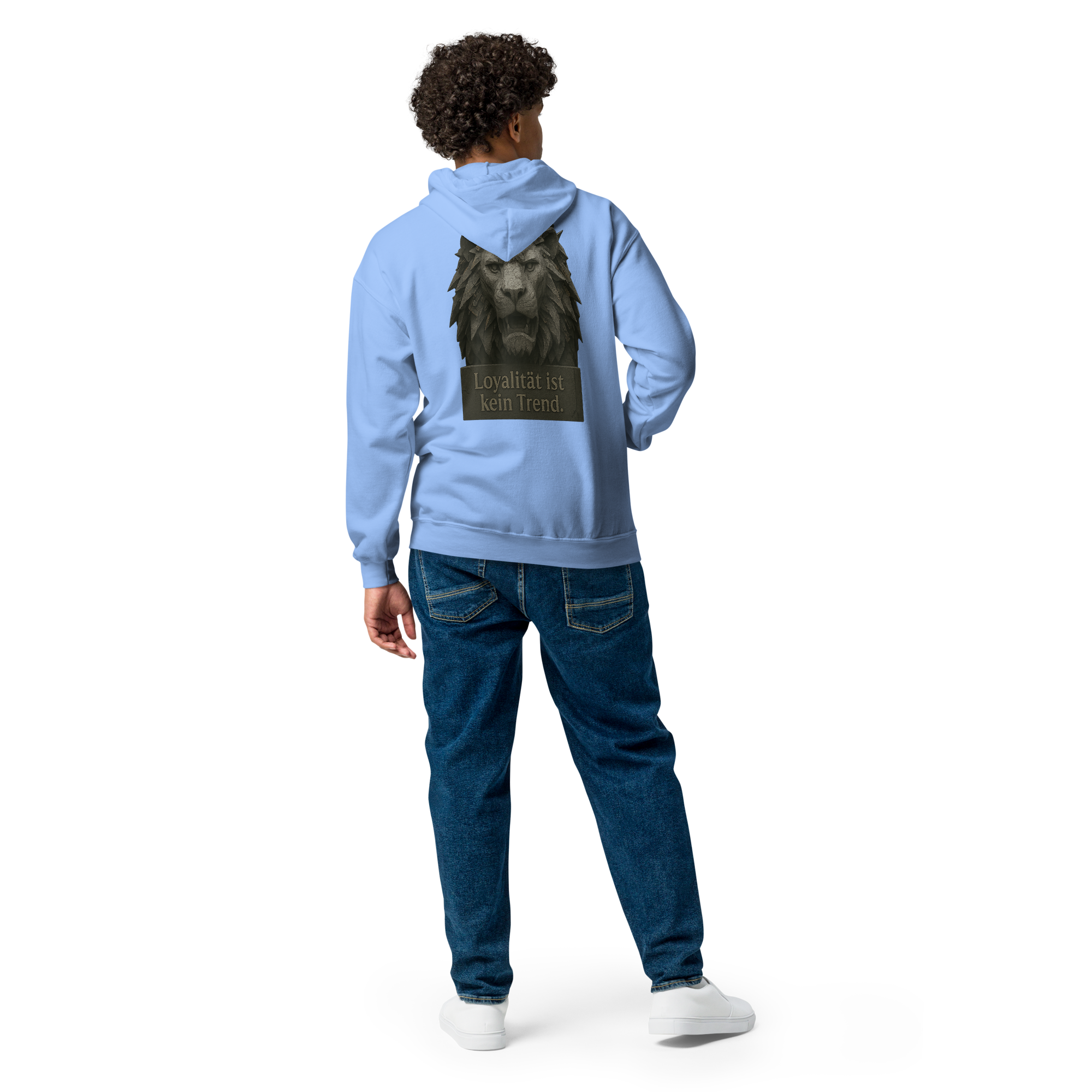 Heavy Blend Zip Hoodie | Bloodline Kein Trend