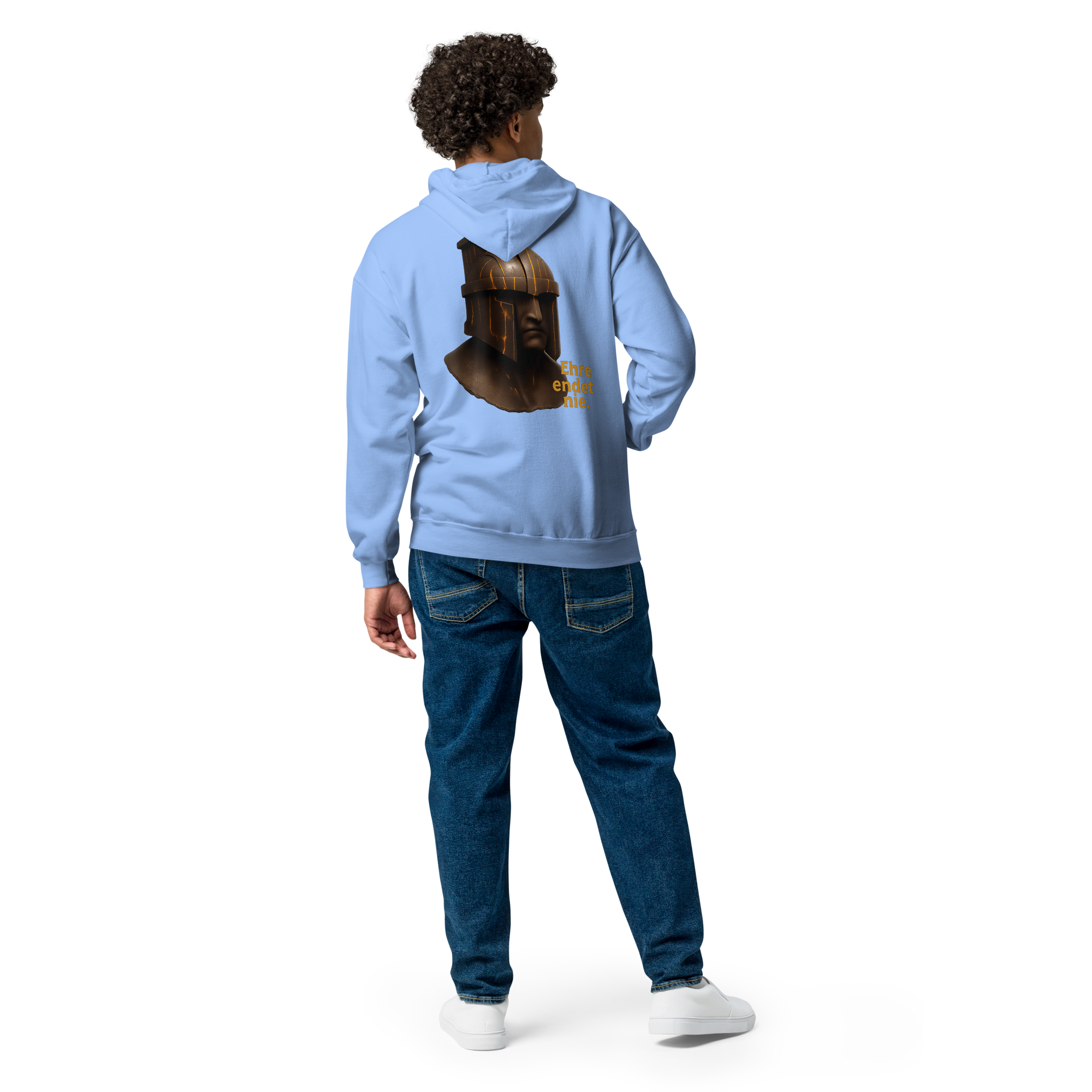 Heavy Blend Zip Hoodie | Bloodline Ehre