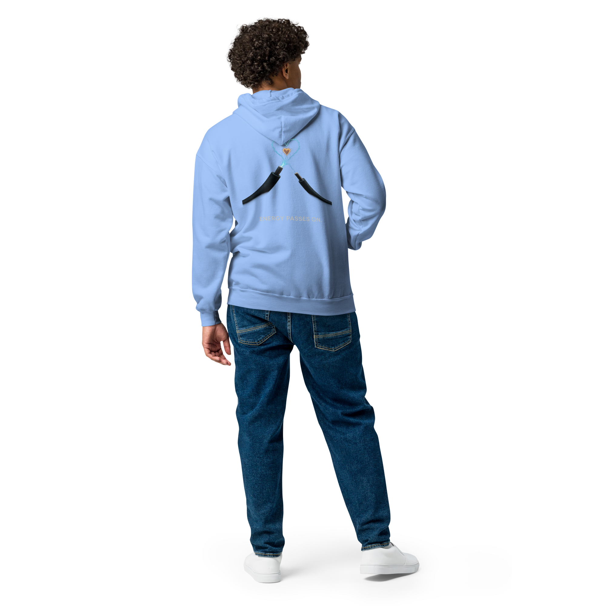 Heavy Blend Zip Hoodie | Bloodline Energy