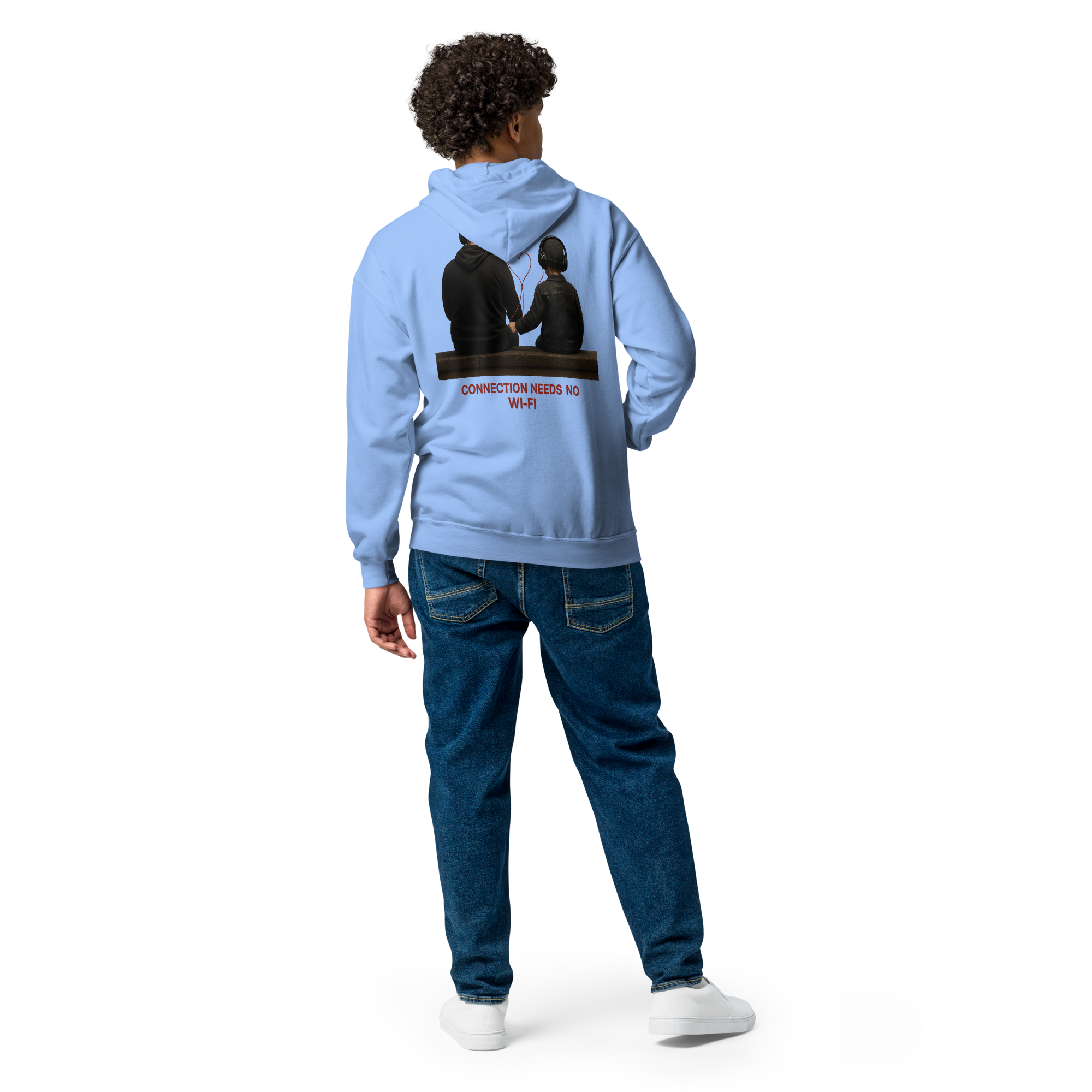 Heavy Blend Zip Hoodie | Bloodline Connection