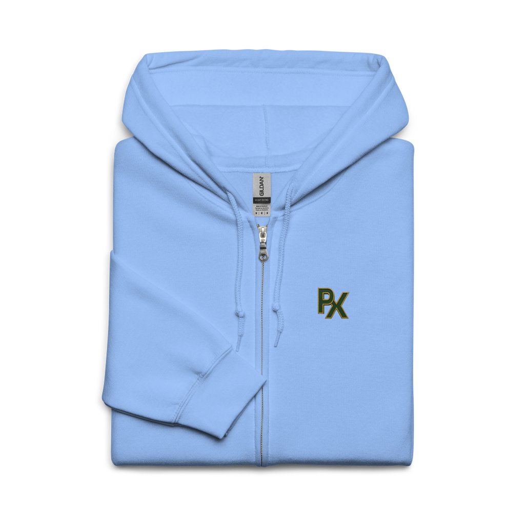 Heavy Blend Zip Hoodie | Bloodline Trio