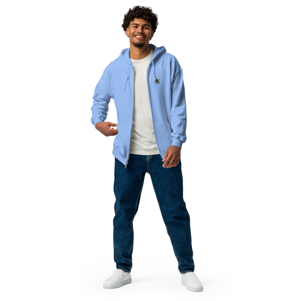 Heavy Blend Zip Hoodie | Bloodline Ehre