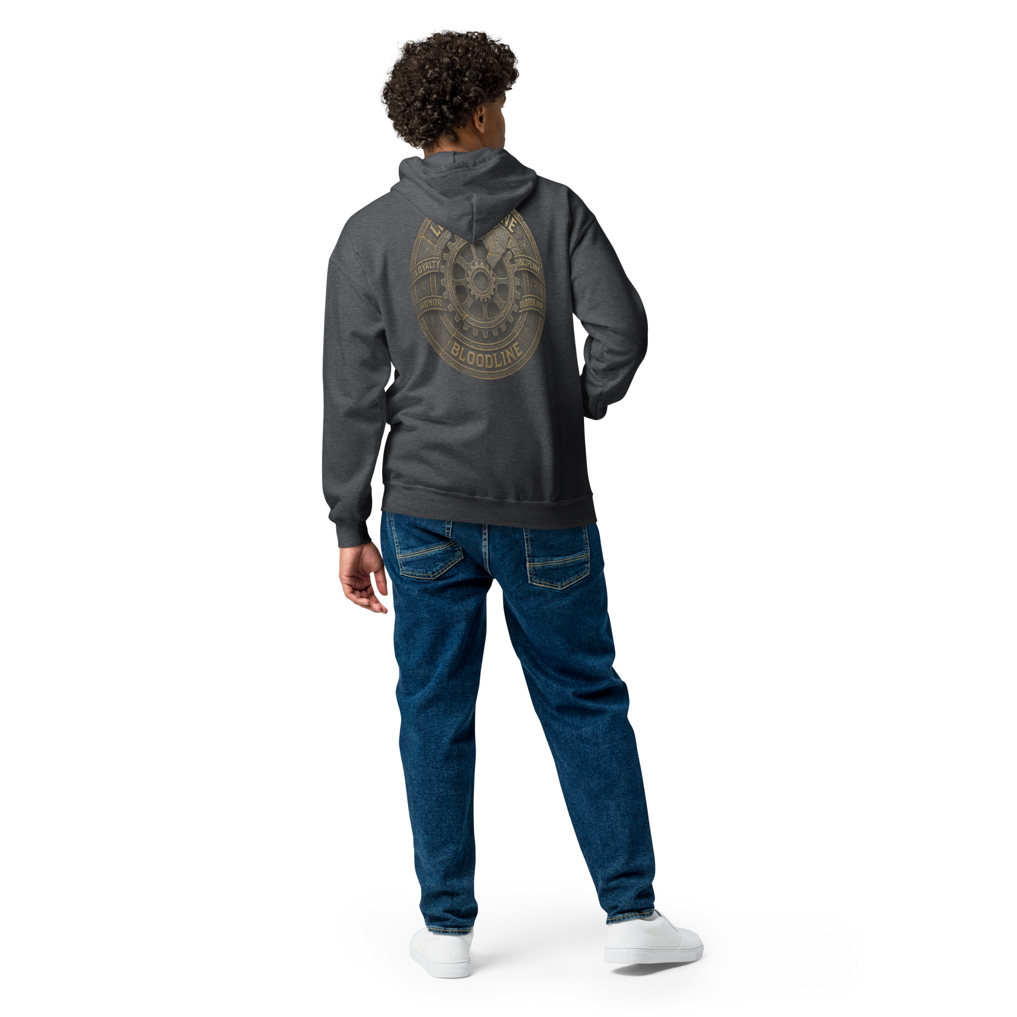 Heavy Blend Zip Hoodie | Bloodline Legacy Engine