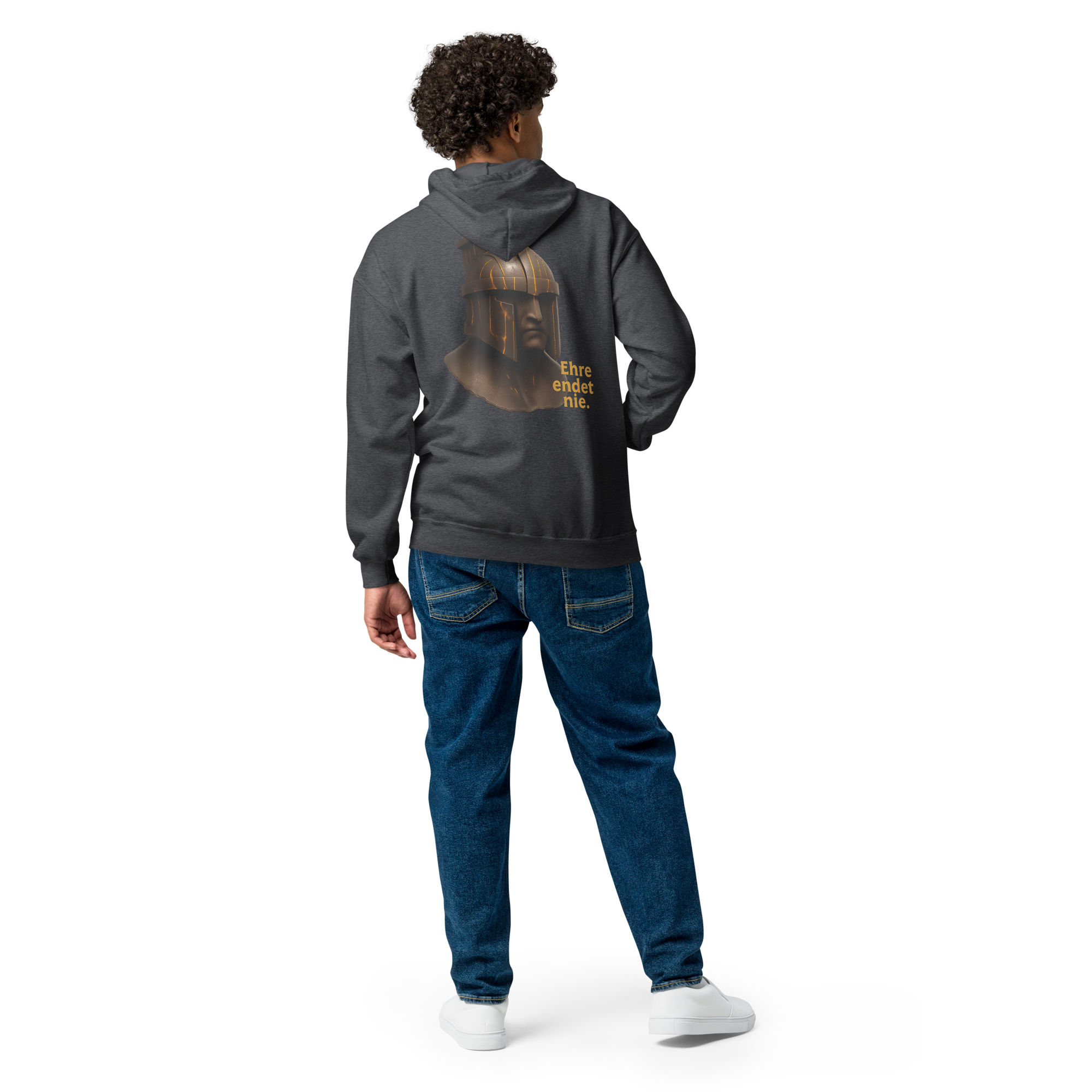 Heavy Blend Zip Hoodie | Bloodline Ehre