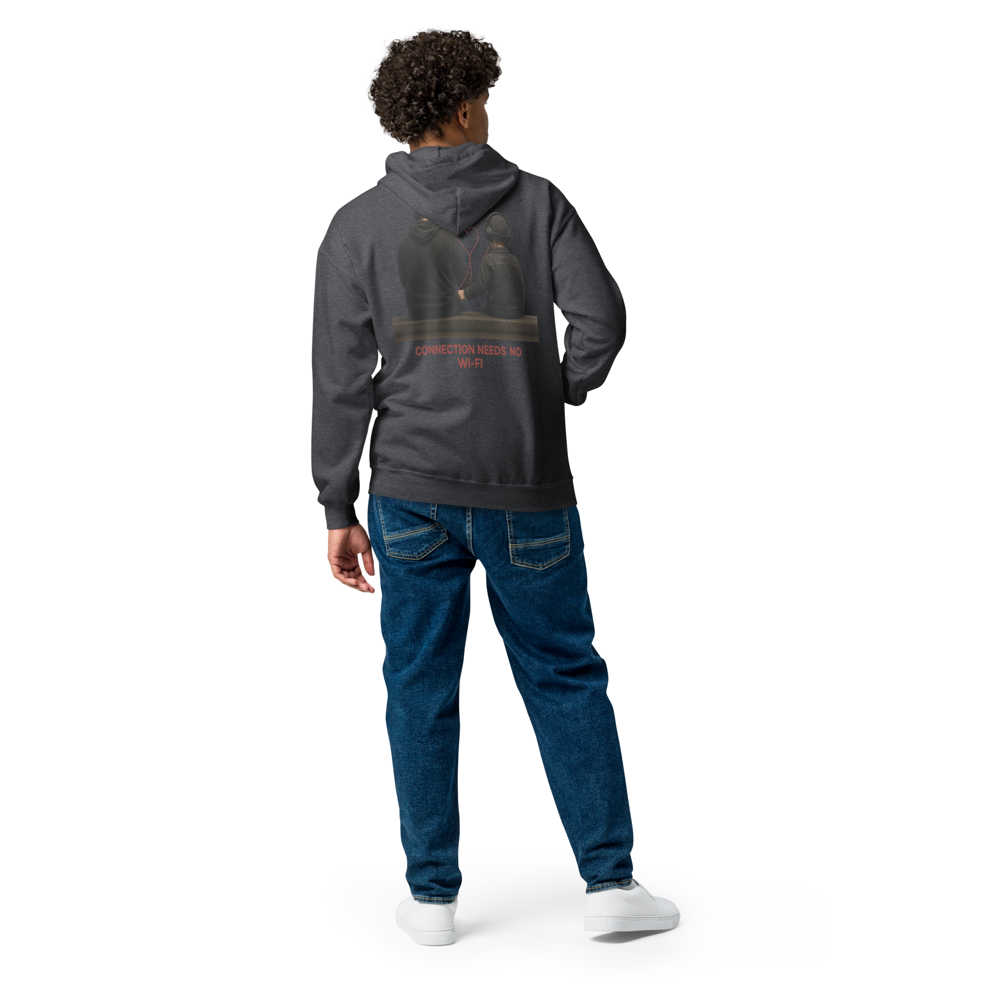 Heavy Blend Zip Hoodie | Bloodline Connection