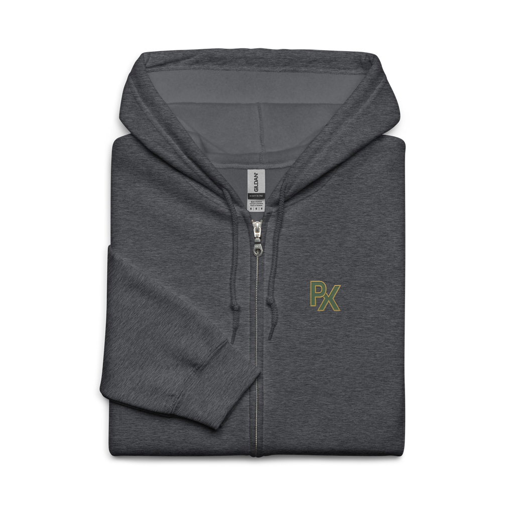 Heavy Blend Zip Hoodie | Bloodline Energy
