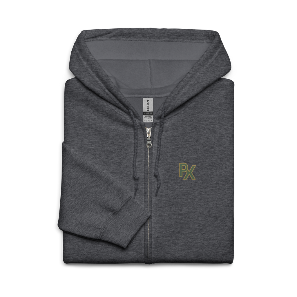 Heavy Blend Zip Hoodie | Bloodline Code of Blood