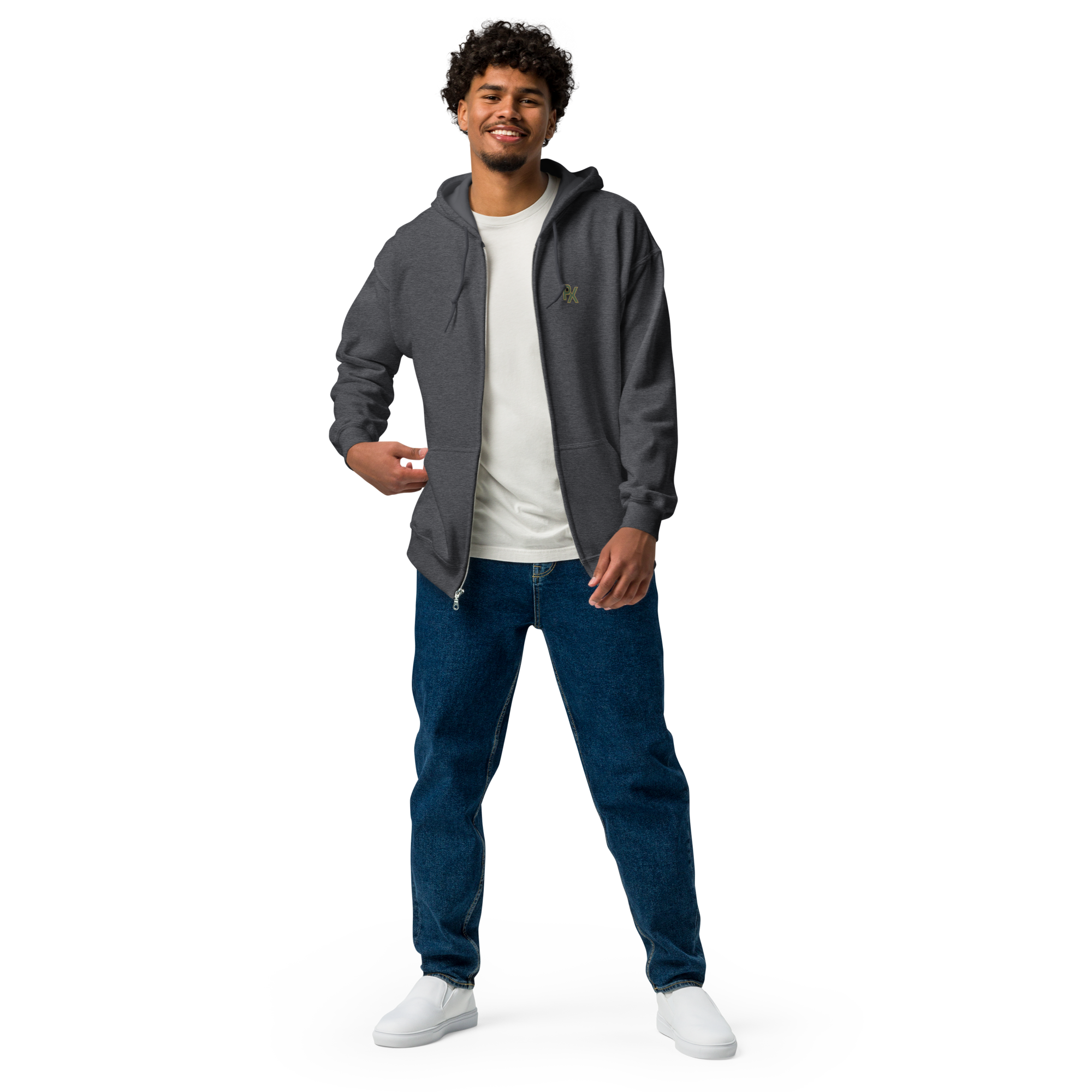 Heavy Blend Zip Hoodie | Bloodline Code of Blood