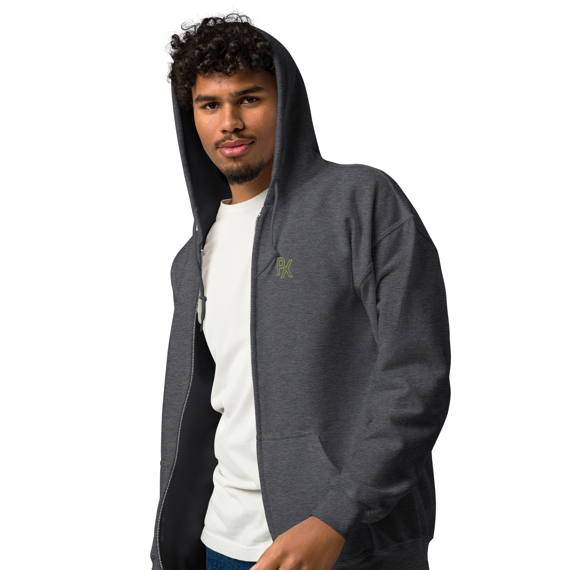 Heavy Blend Zip Hoodie | Bloodline Trio