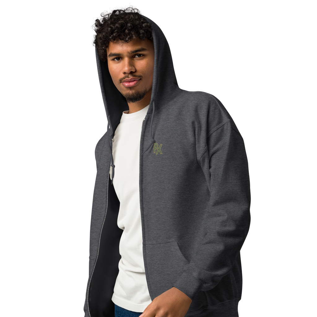 Heavy Blend Zip Hoodie | Bloodline Energy