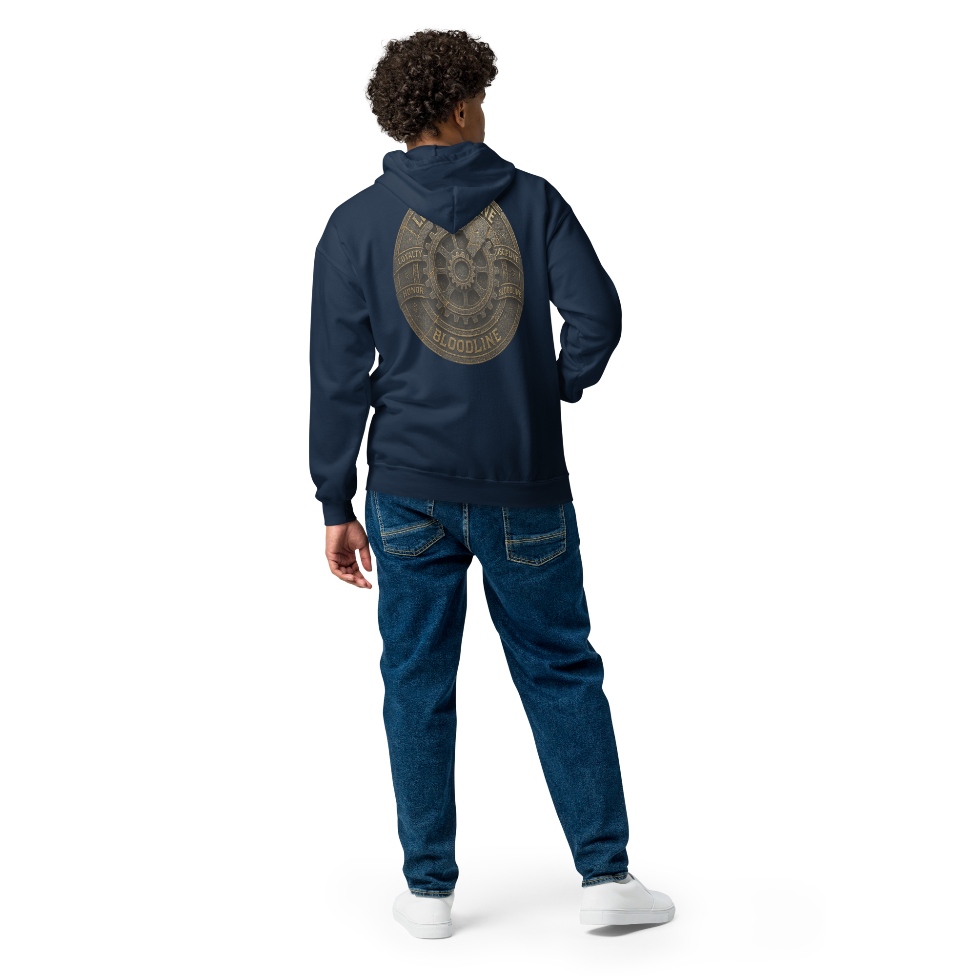 Heavy Blend Zip Hoodie | Bloodline Legacy Engine