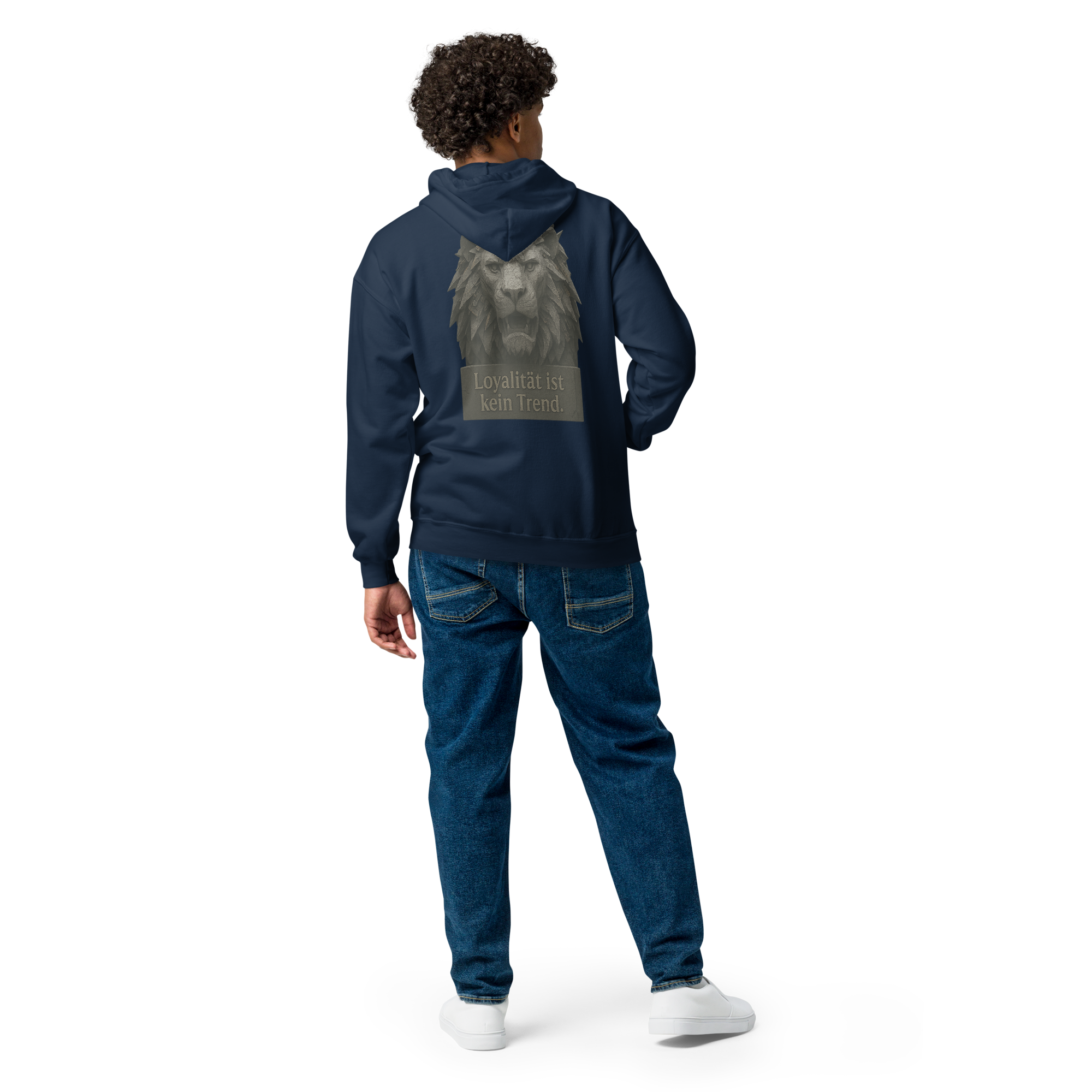 Heavy Blend Zip Hoodie | Bloodline Kein Trend