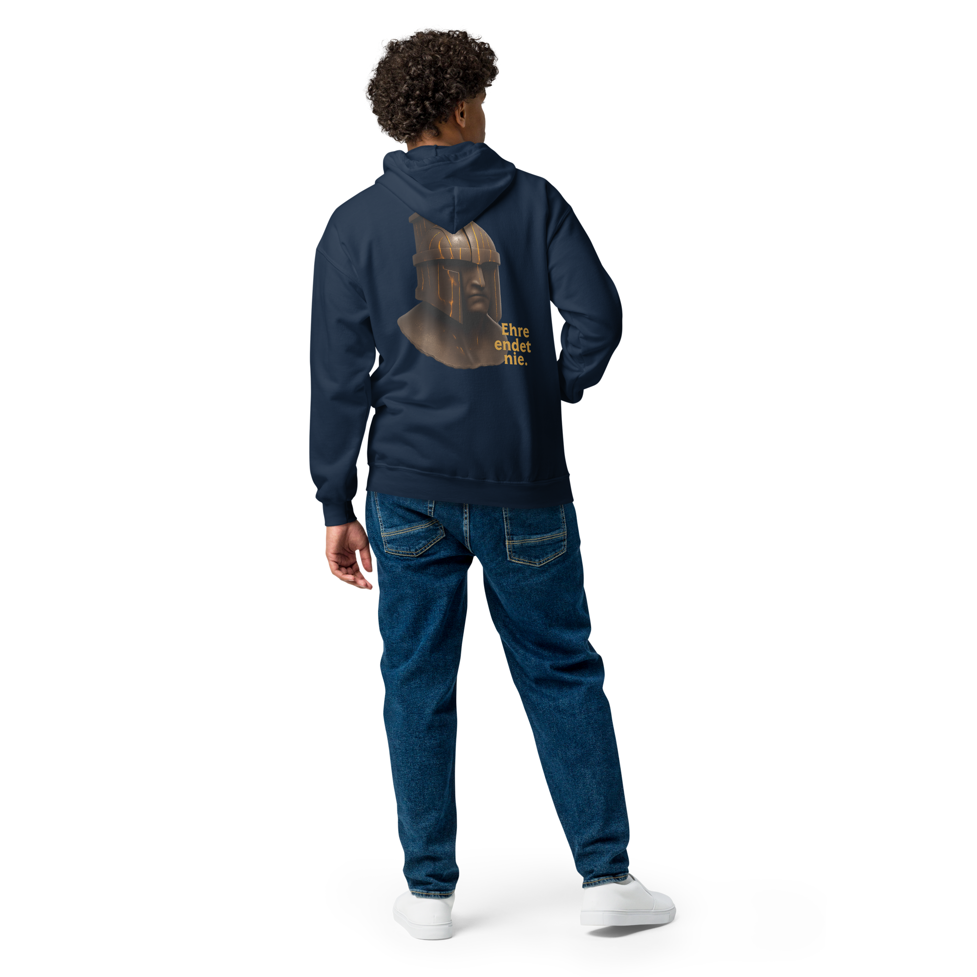 Heavy Blend Zip Hoodie | Bloodline Ehre