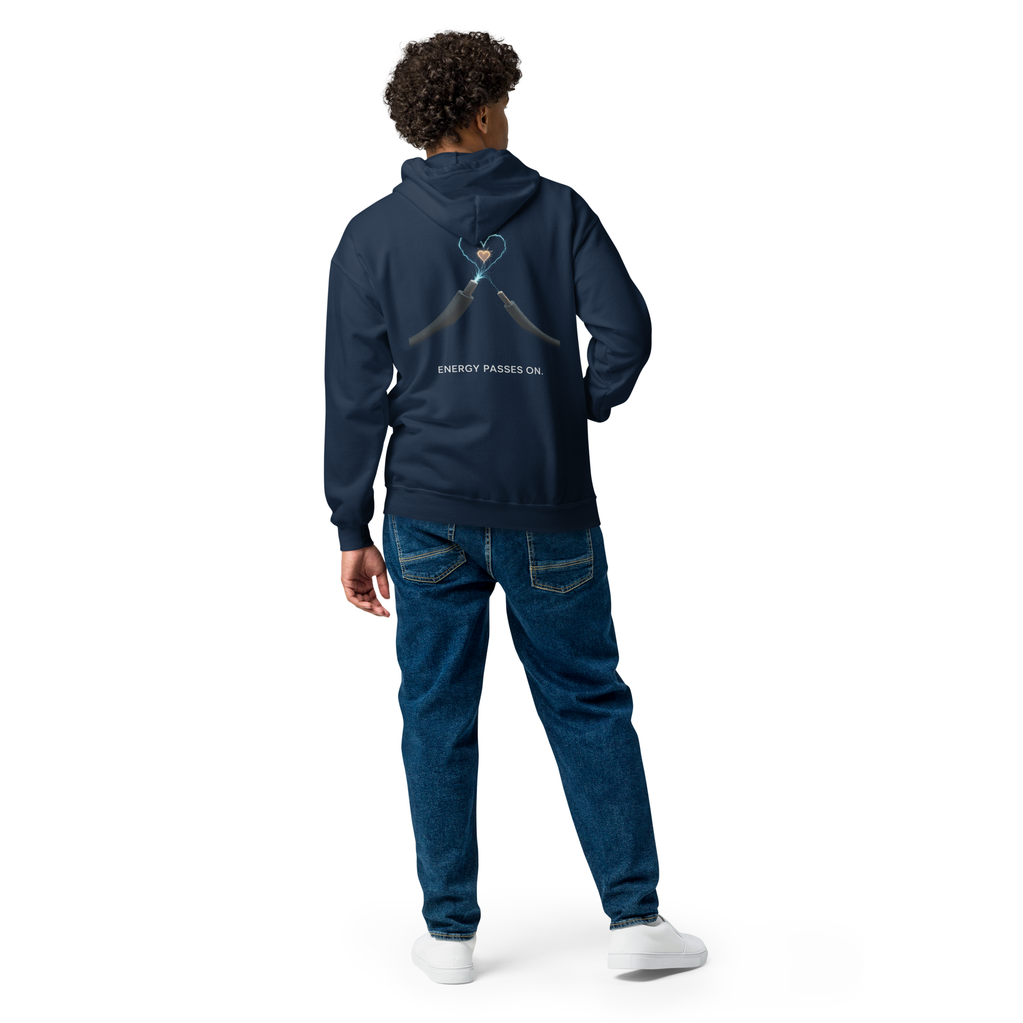 Heavy Blend Zip Hoodie | Bloodline Energy