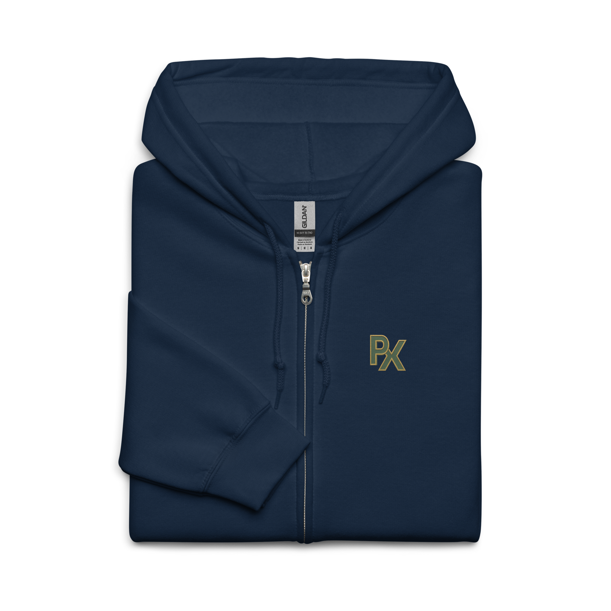 Heavy Blend Zip Hoodie | Bloodline Trio