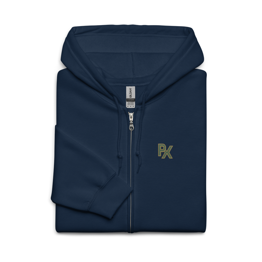Heavy Blend Zip Hoodie | Bloodline Pure Inside