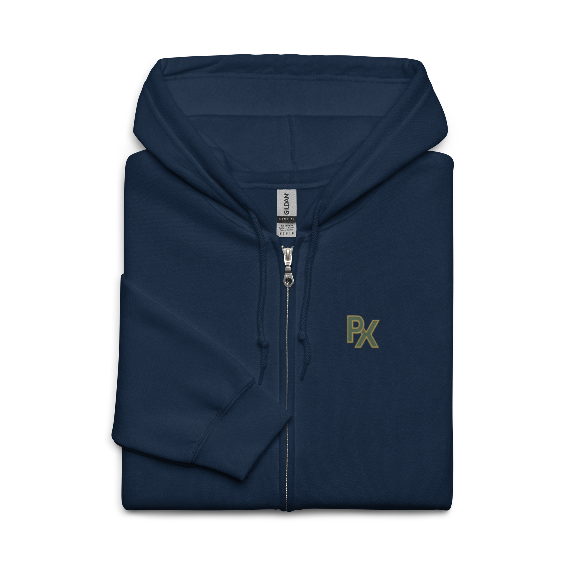 Heavy Blend Zip Hoodie | Bloodline Love Engineering