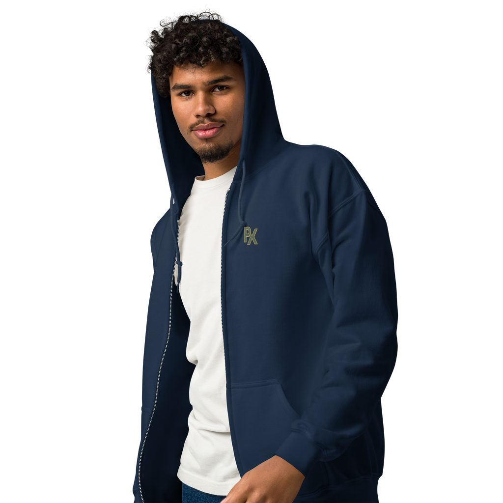 Heavy Blend Zip Hoodie | Bloodline Energy