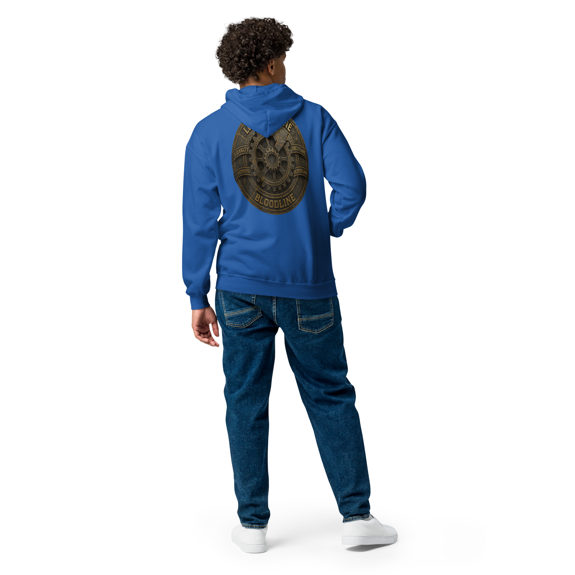 Heavy Blend Zip Hoodie | Bloodline Legacy Engine