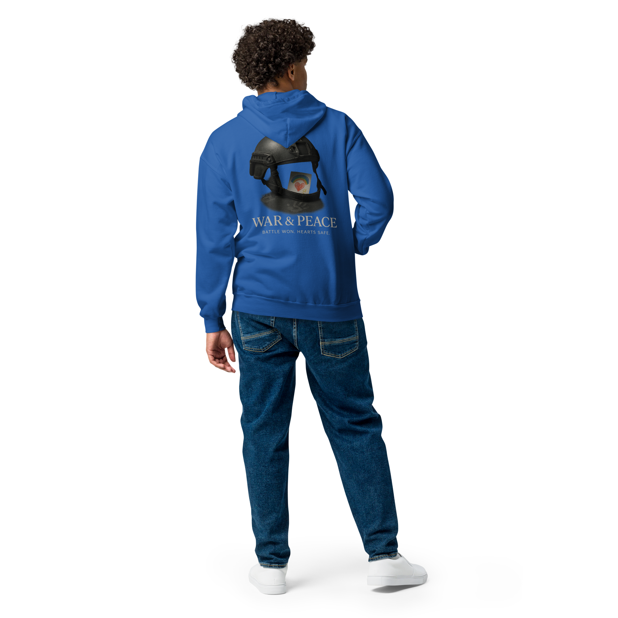 Heavy Blend Zip Hoodie | Bloodline War&Peace