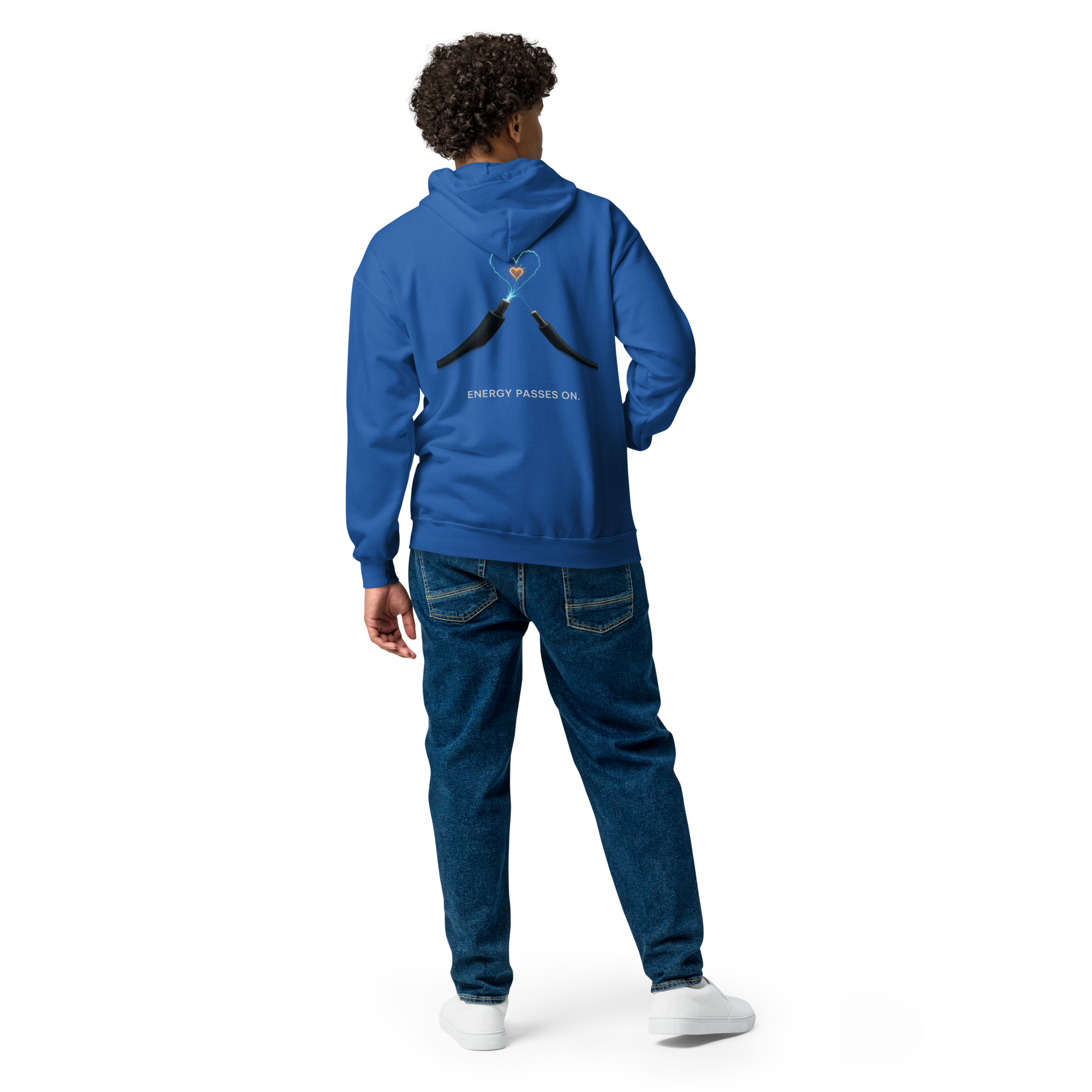 Heavy Blend Zip Hoodie | Bloodline Energy