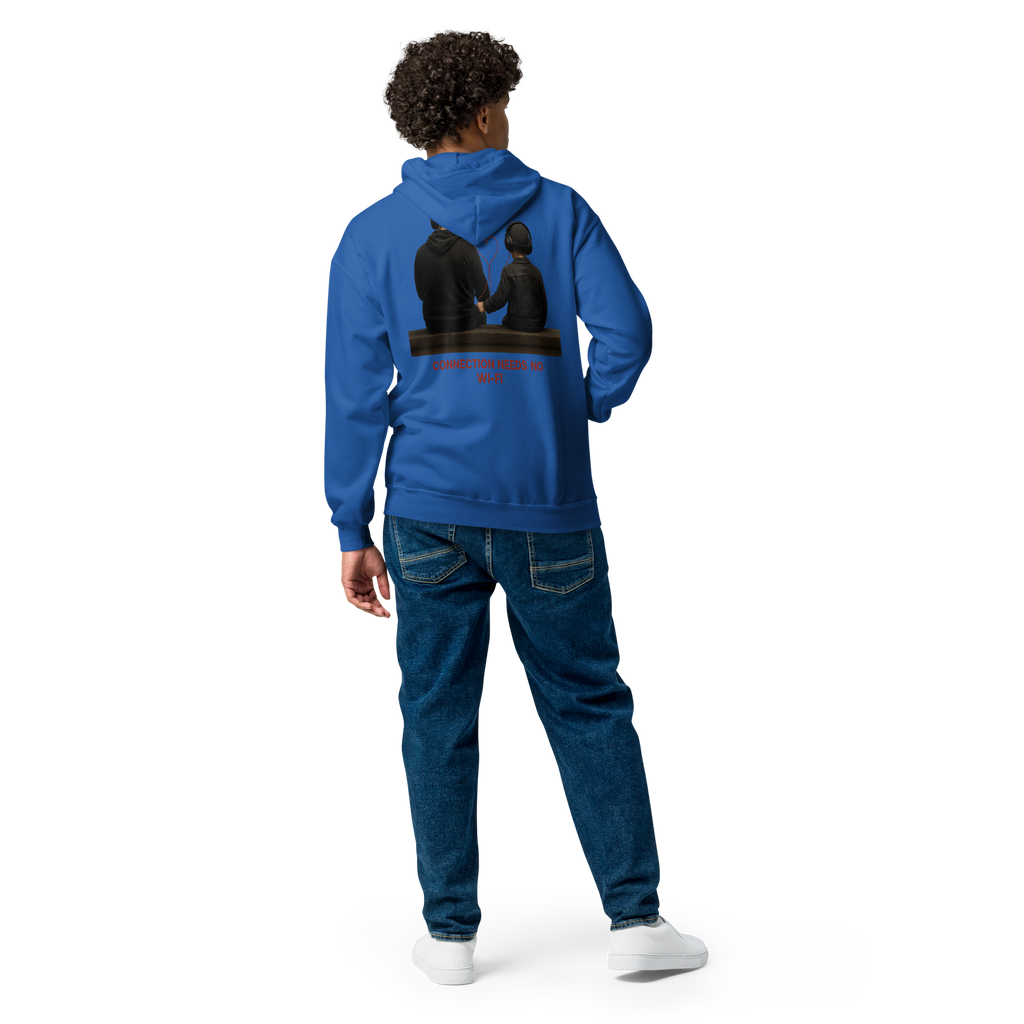 Heavy Blend Zip Hoodie | Bloodline Connection