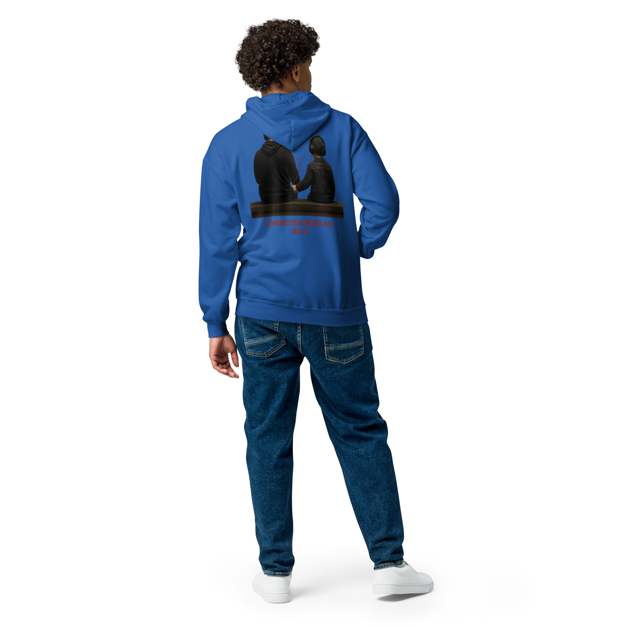 Heavy Blend Zip Hoodie | Bloodline Connection