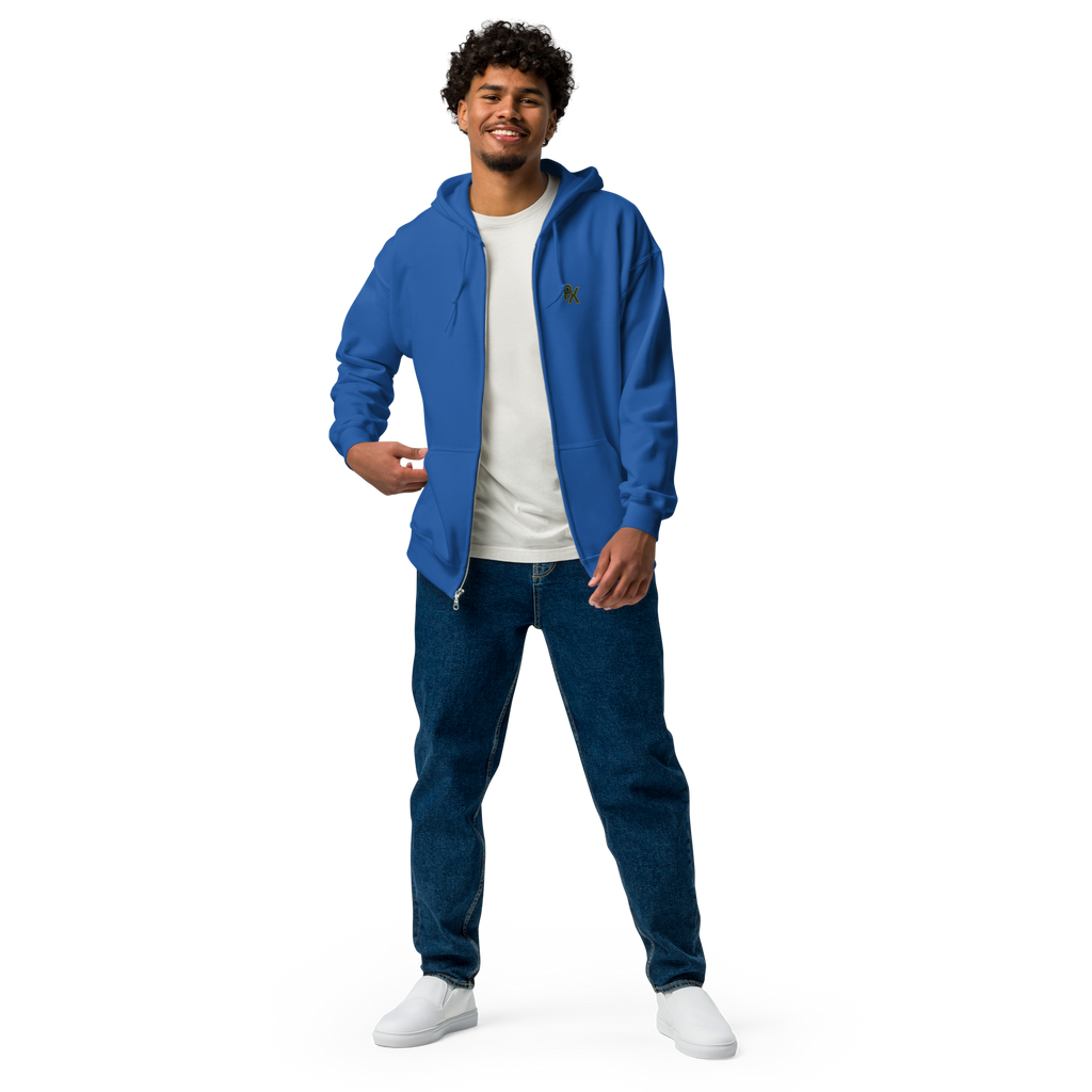 Heavy Blend Zip Hoodie | Bloodline Ehre