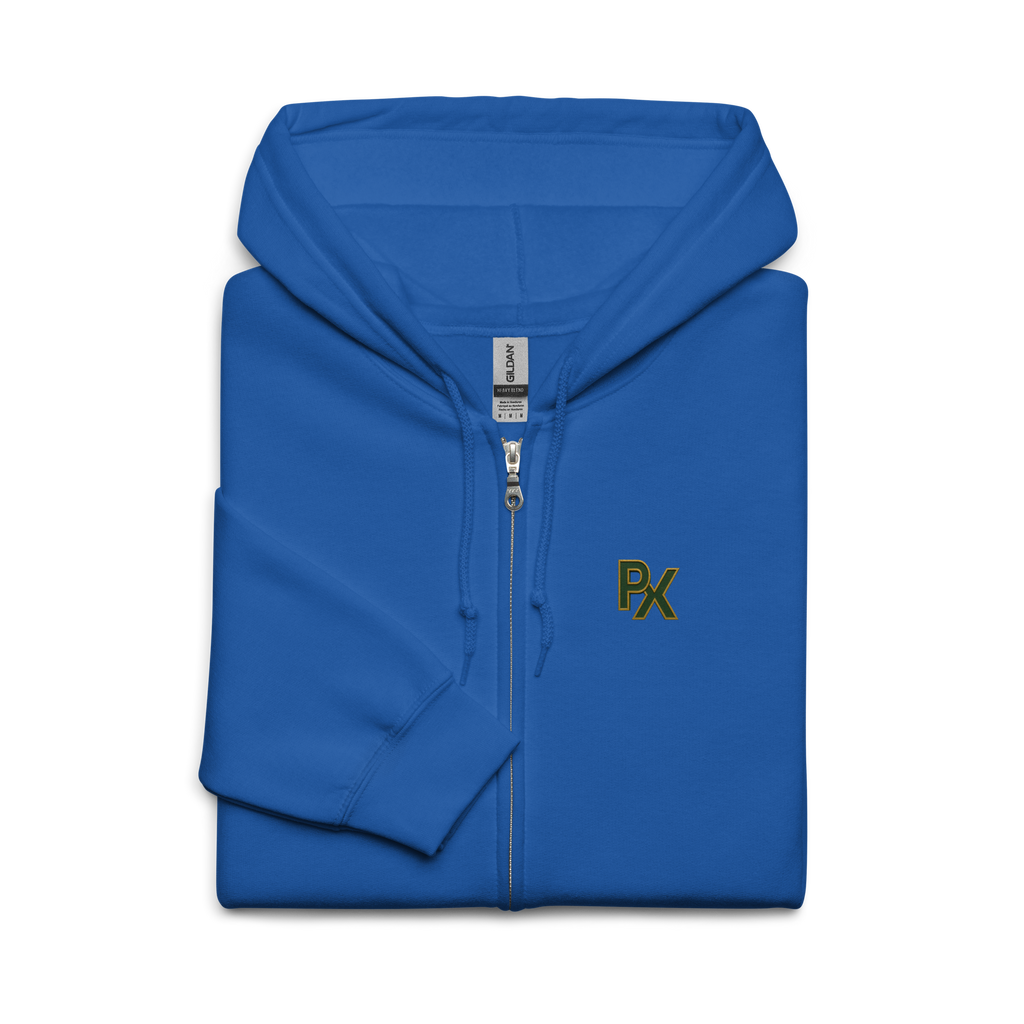 Heavy Blend Zip Hoodie | Bloodline Energy