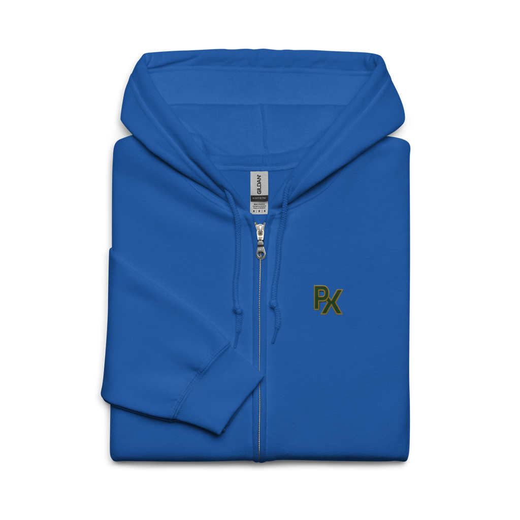 Heavy Blend Zip Hoodie | Bloodline Code of Blood