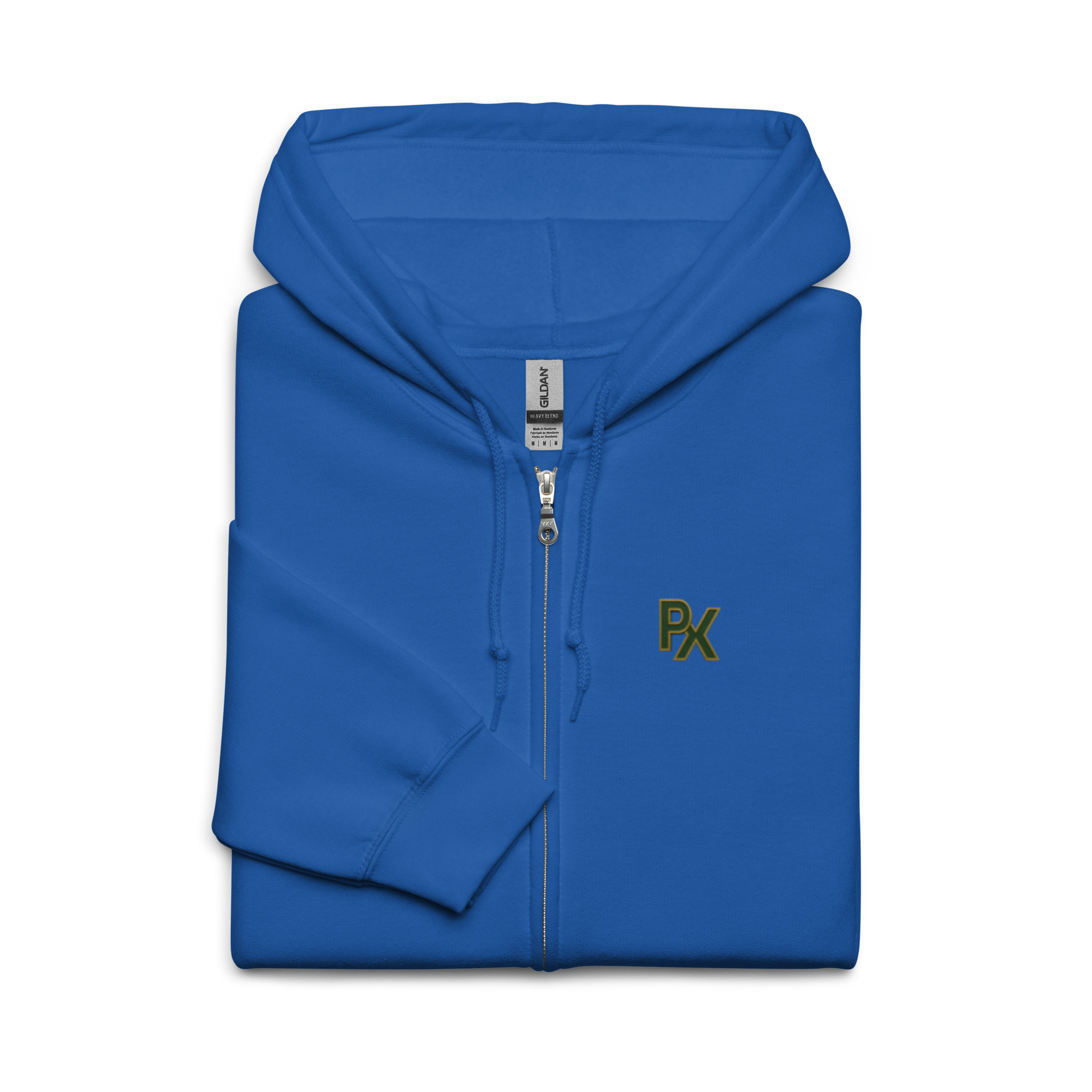 Heavy Blend Zip Hoodie | Bloodline Code of Blood