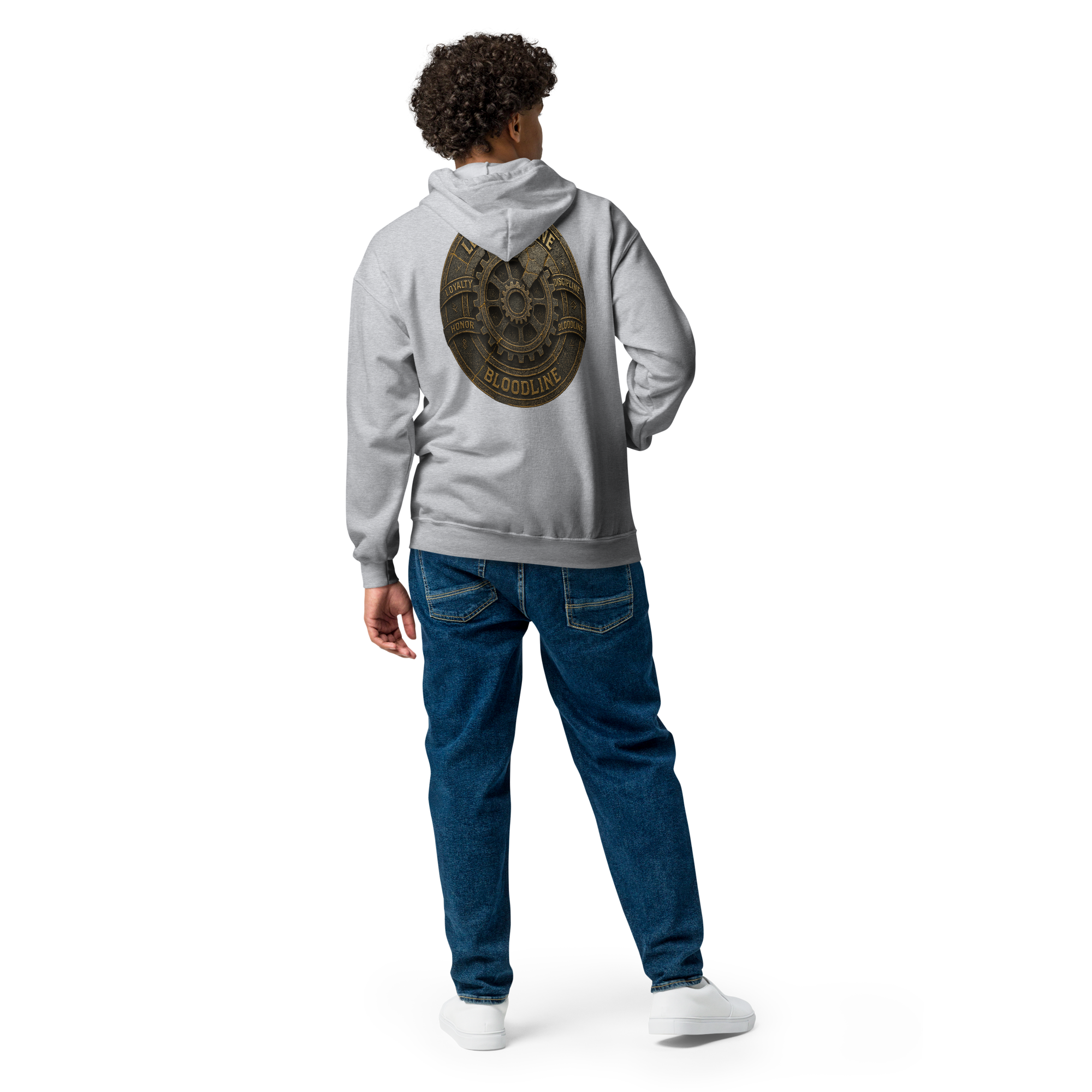 Heavy Blend Zip Hoodie | Bloodline Legacy Engine