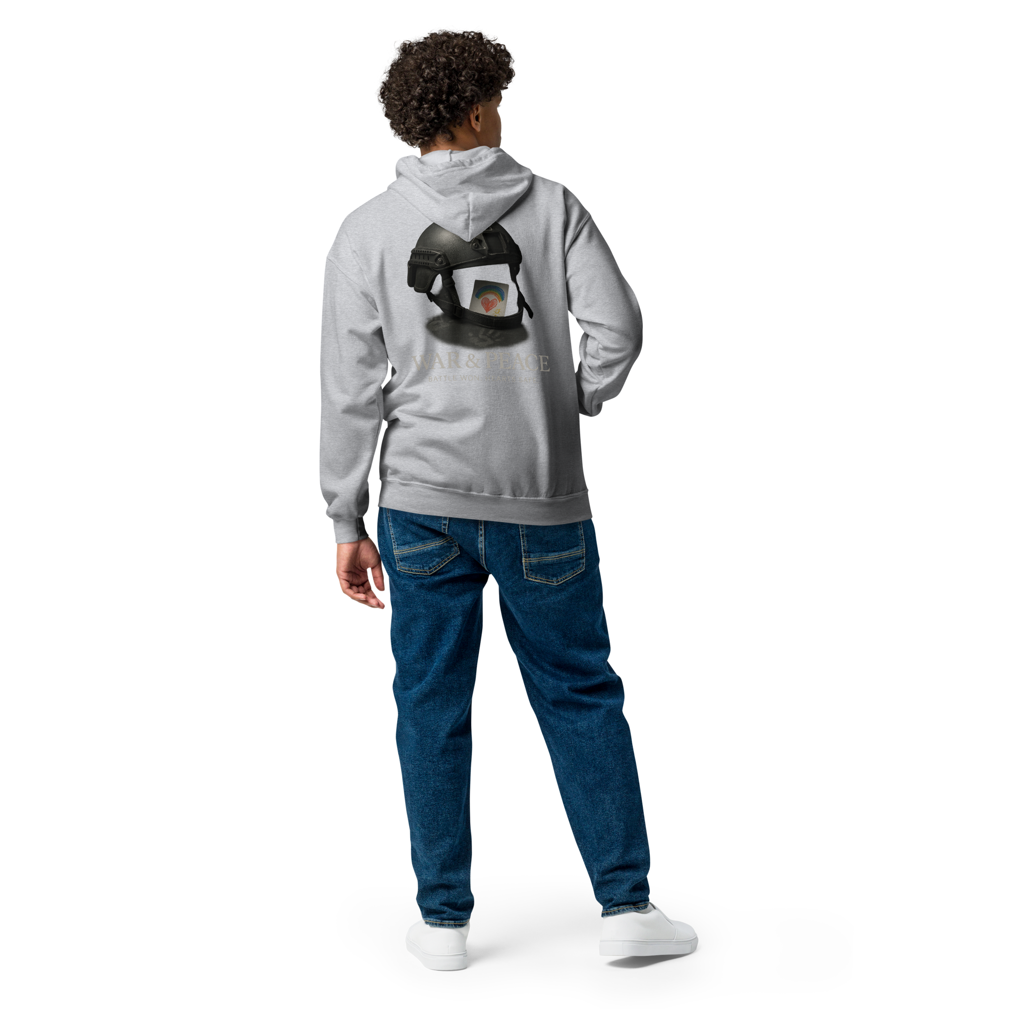 Heavy Blend Zip Hoodie | Bloodline War&Peace