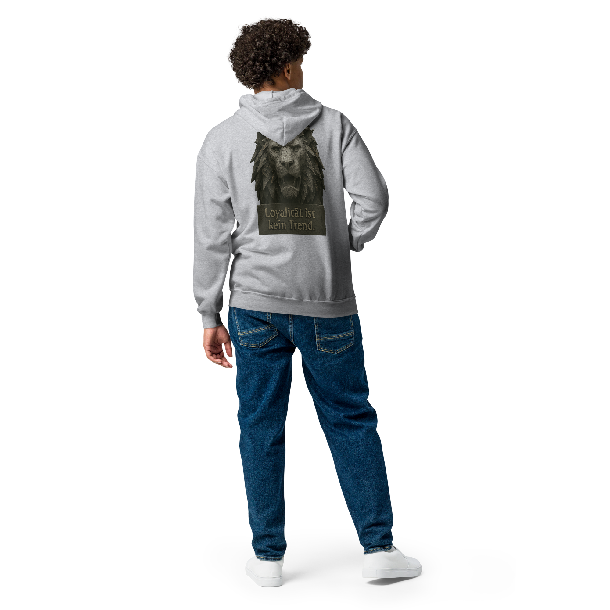 Heavy Blend Zip Hoodie | Bloodline Kein Trend