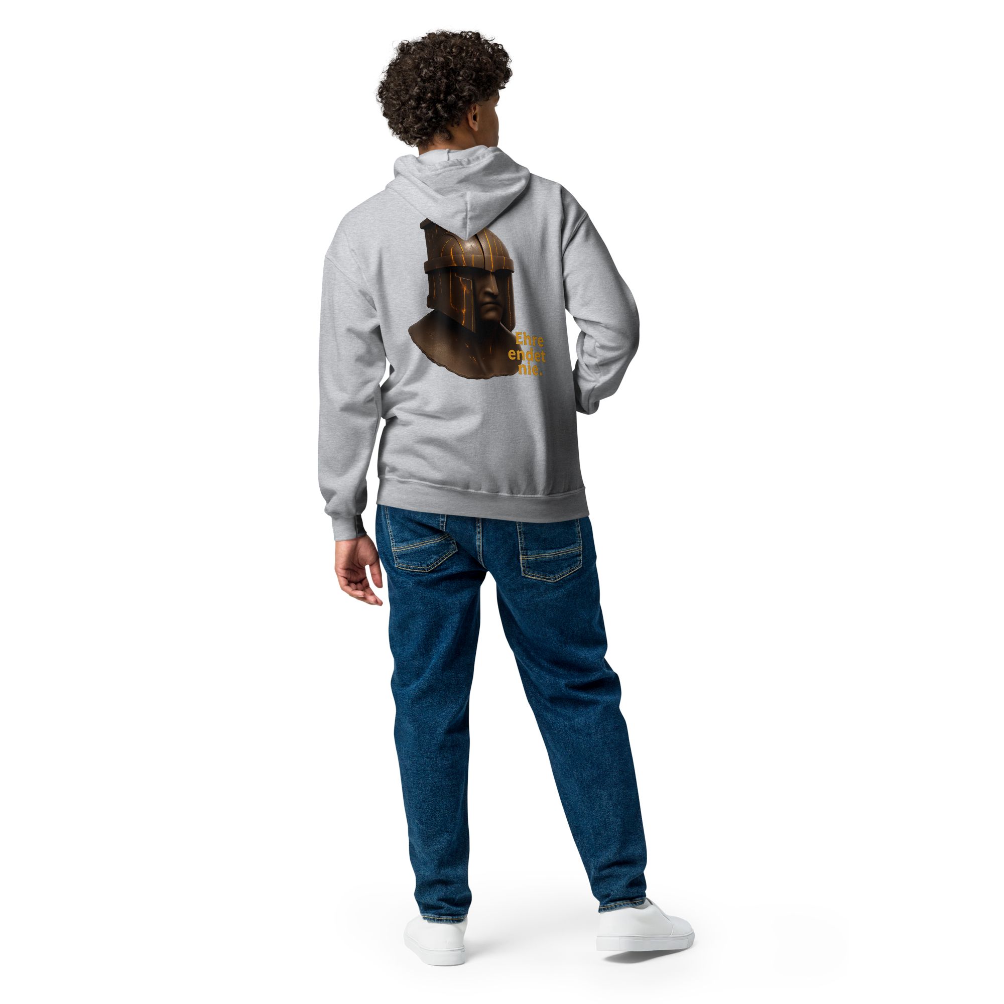 Heavy Blend Zip Hoodie | Bloodline Ehre