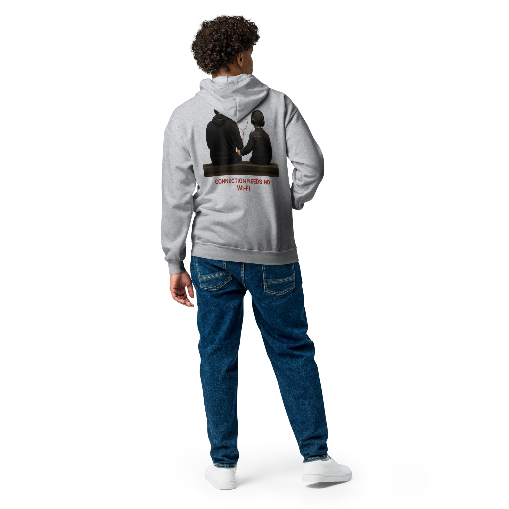 Heavy Blend Zip Hoodie | Bloodline Connection