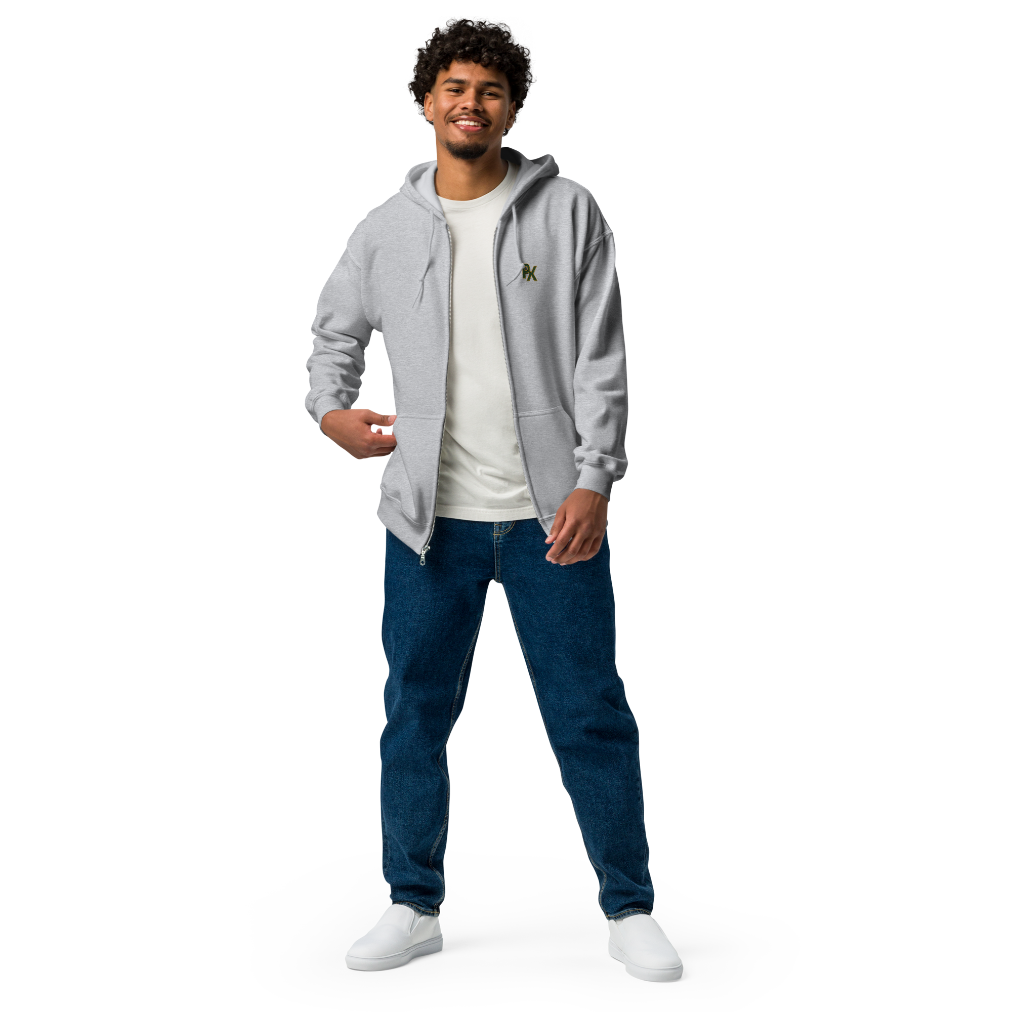 Heavy Blend Zip Hoodie | Bloodline Ehre