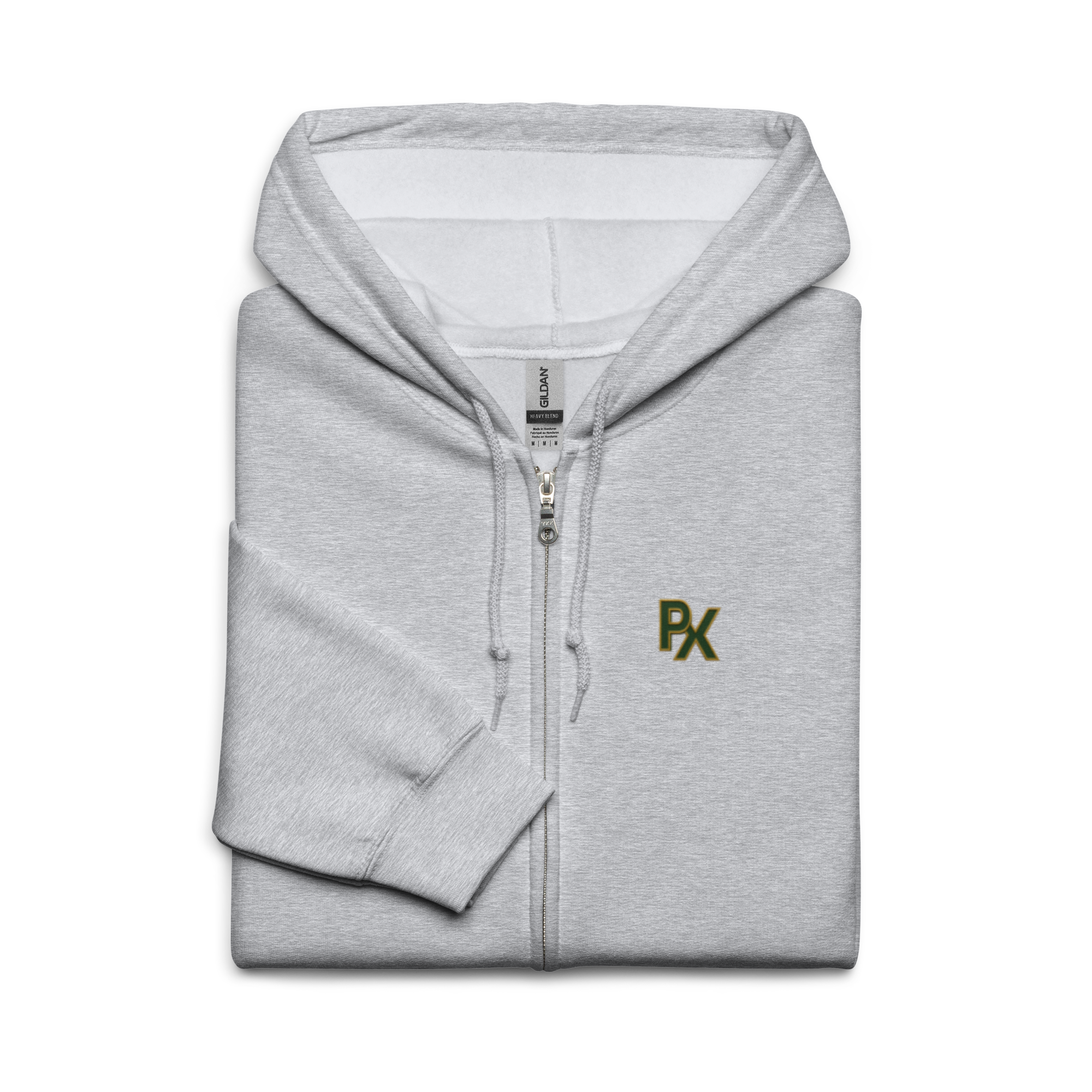 Heavy Blend Zip Hoodie | Bloodline Pure Inside
