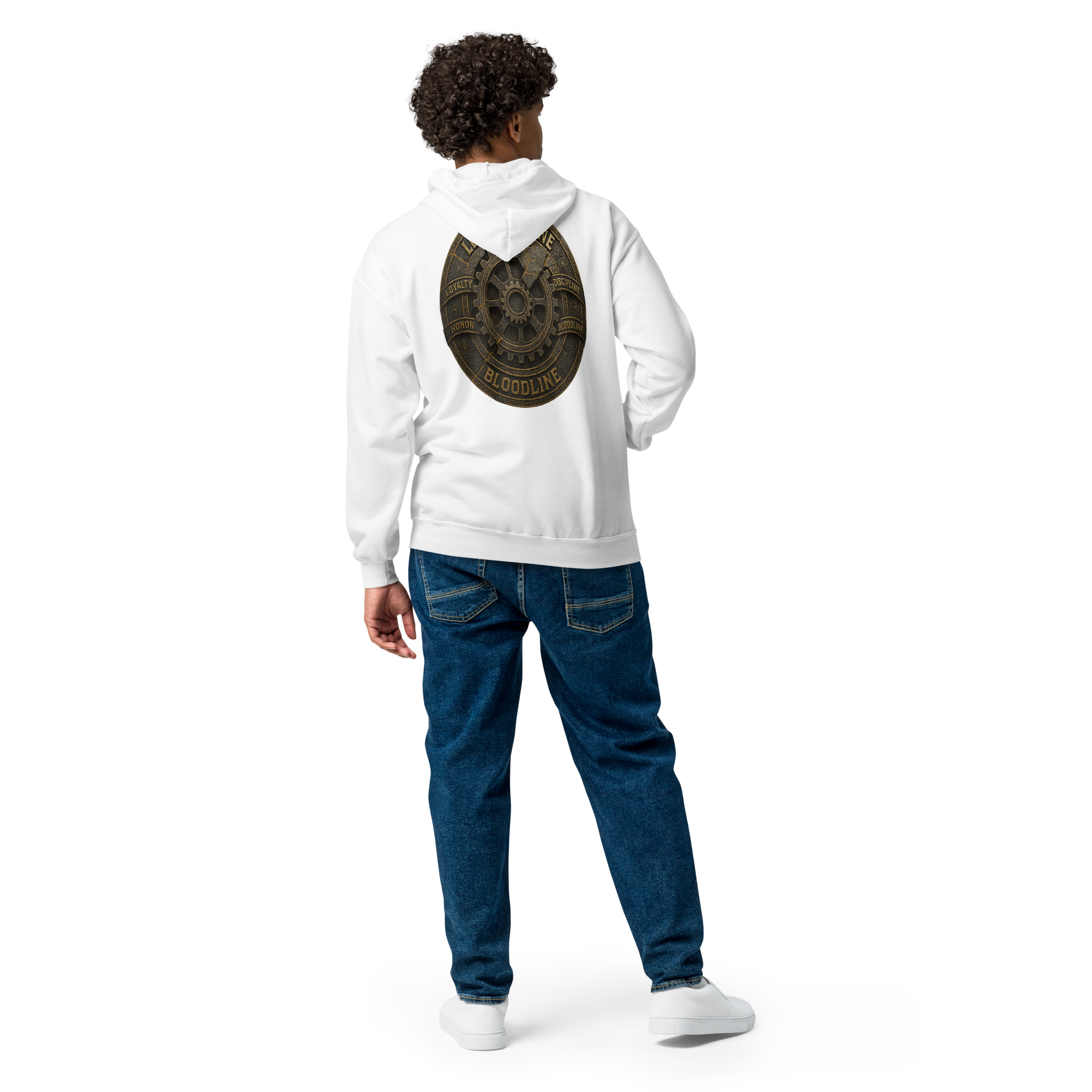 Heavy Blend Zip Hoodie | Bloodline Legacy Engine