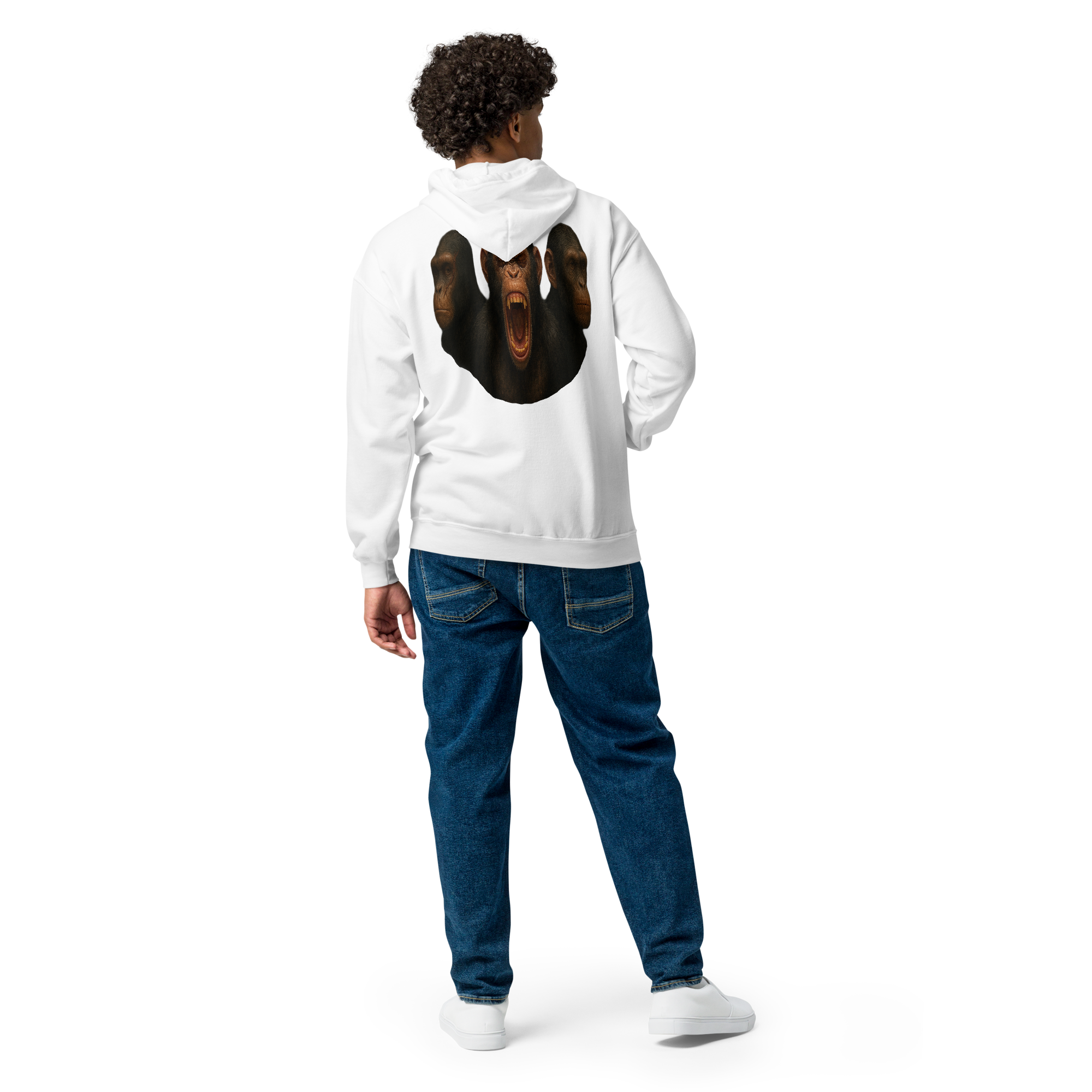 Heavy Blend Zip Hoodie | Bloodline Trio