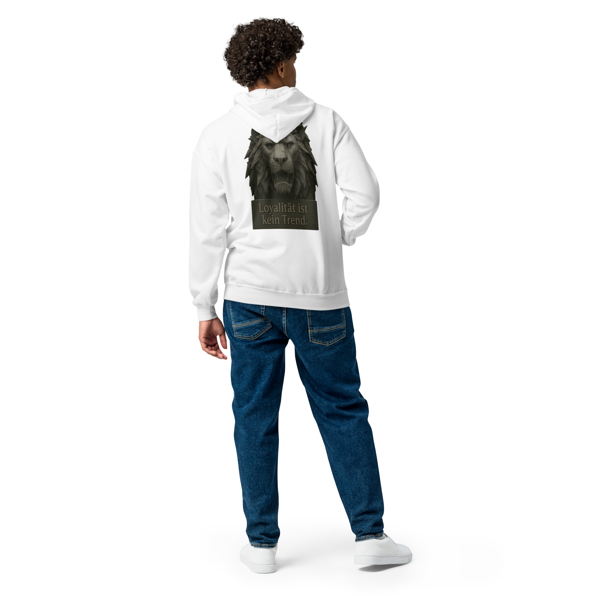 Heavy Blend Zip Hoodie | Bloodline Kein Trend