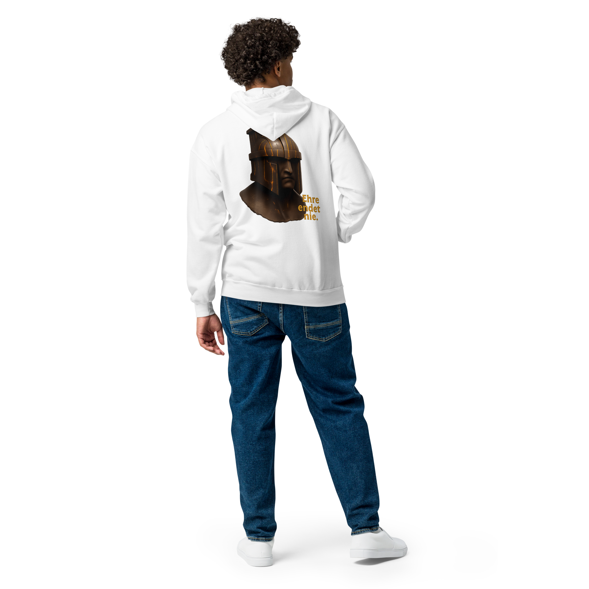 Heavy Blend Zip Hoodie | Bloodline Ehre