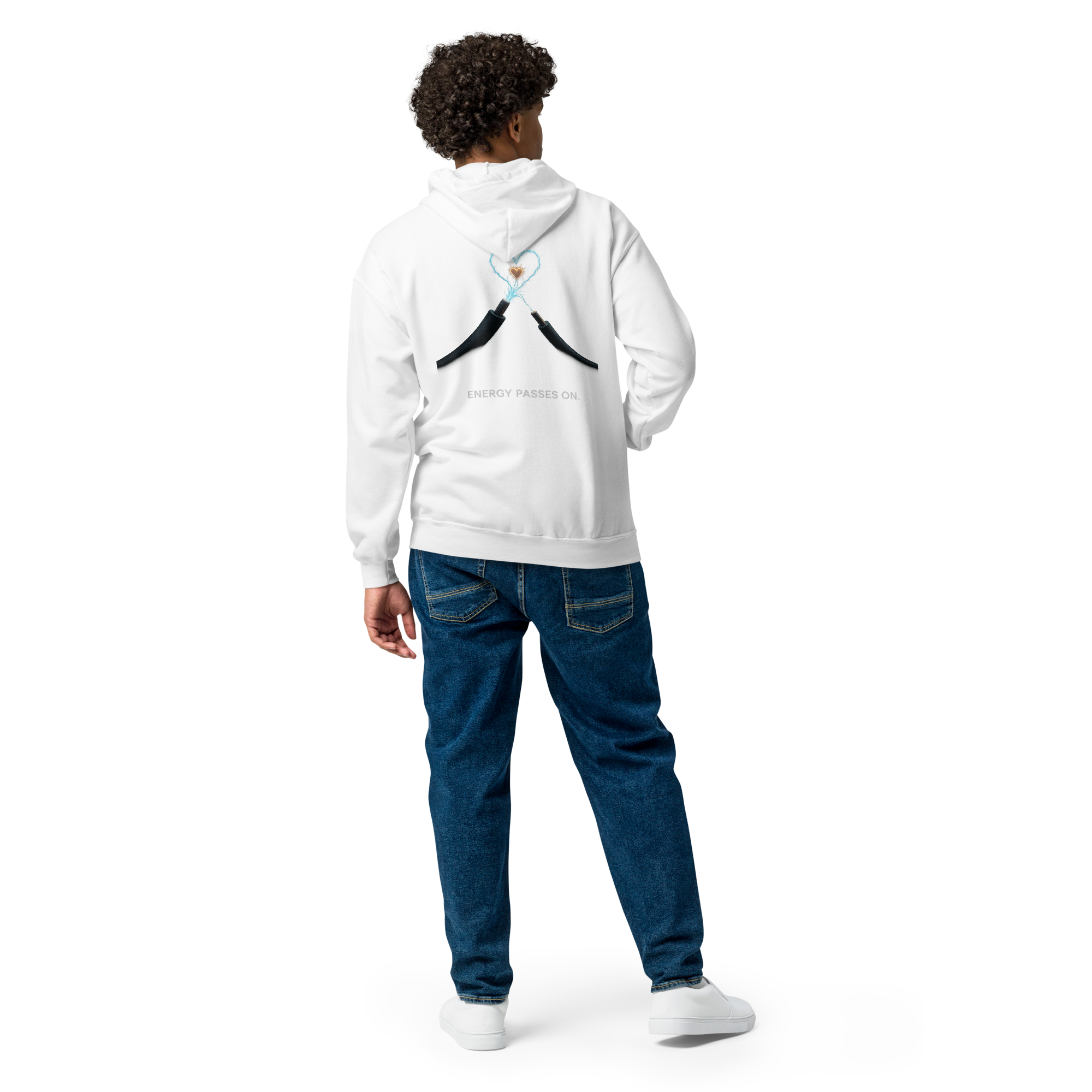 Heavy Blend Zip Hoodie | Bloodline Energy