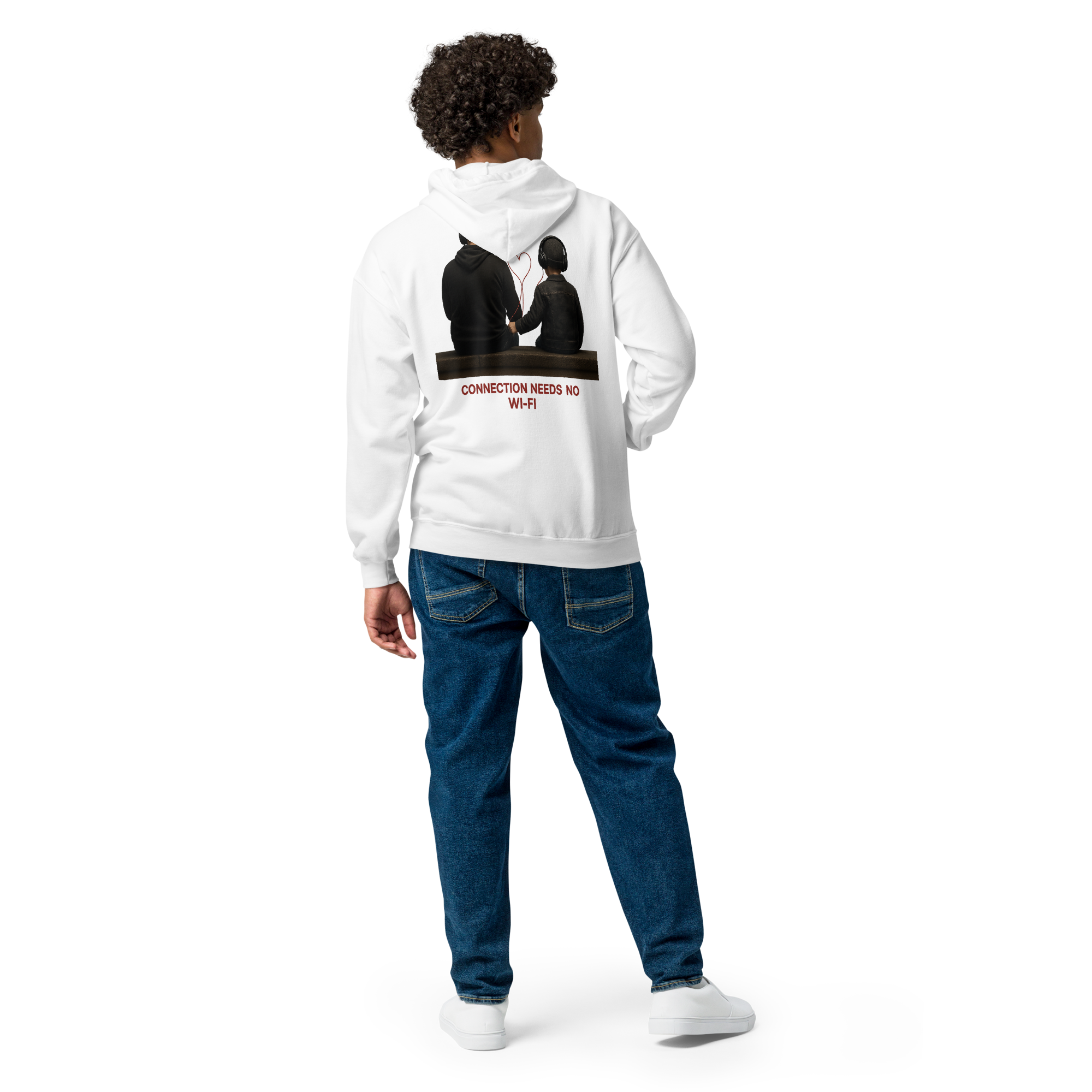 Heavy Blend Zip Hoodie | Bloodline Connection