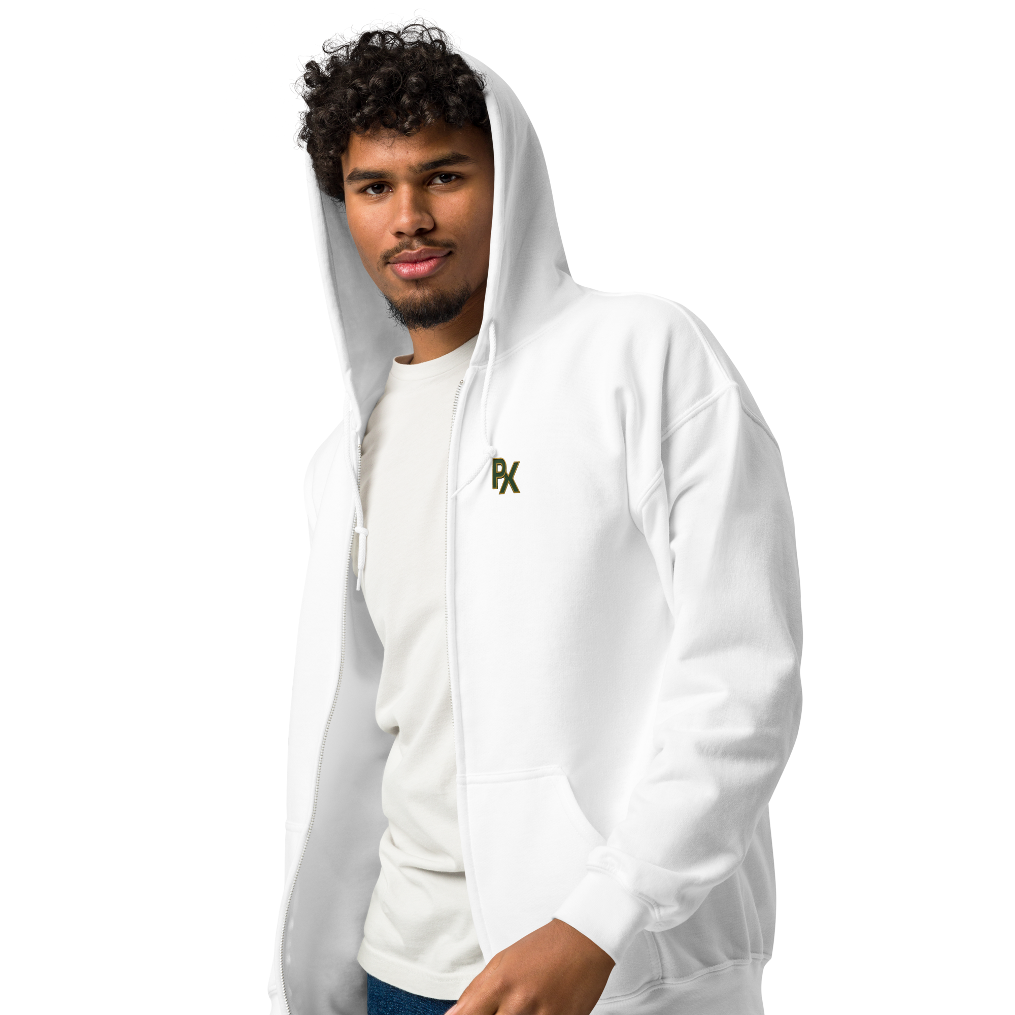 Heavy Blend Zip Hoodie | Bloodline Energy