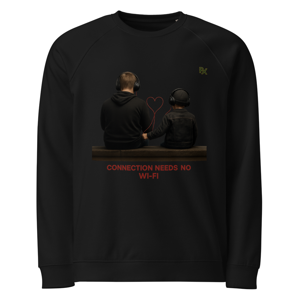 Organic Raglan Sweatshirt | Bloodline Connection