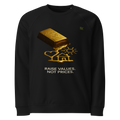 Organic Raglan Sweatshirt | Bloodline Gold