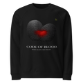 Organic Raglan Sweatshirt | Bloodline Code of Blood
