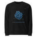 Organic Raglan Sweatshirt | Bloodline Love Engineering
